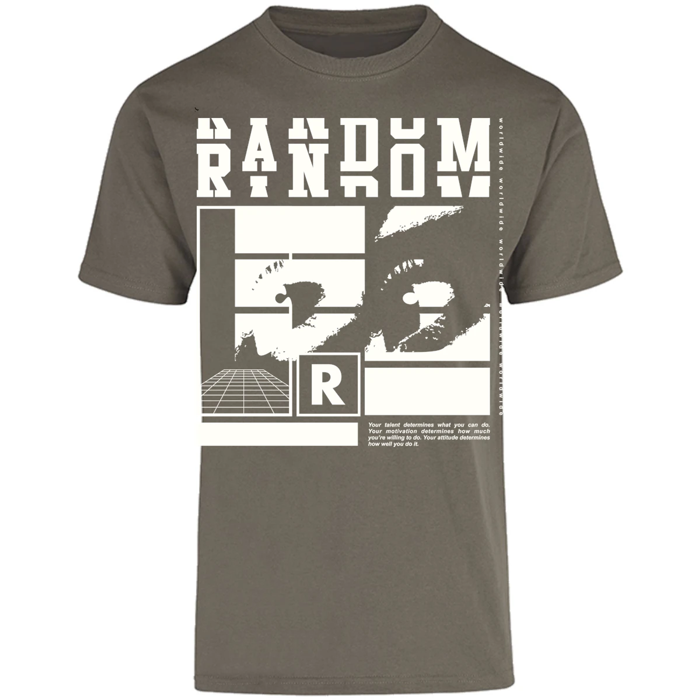 Playera Urbano Style Willing You Your 165 para Adulto 29