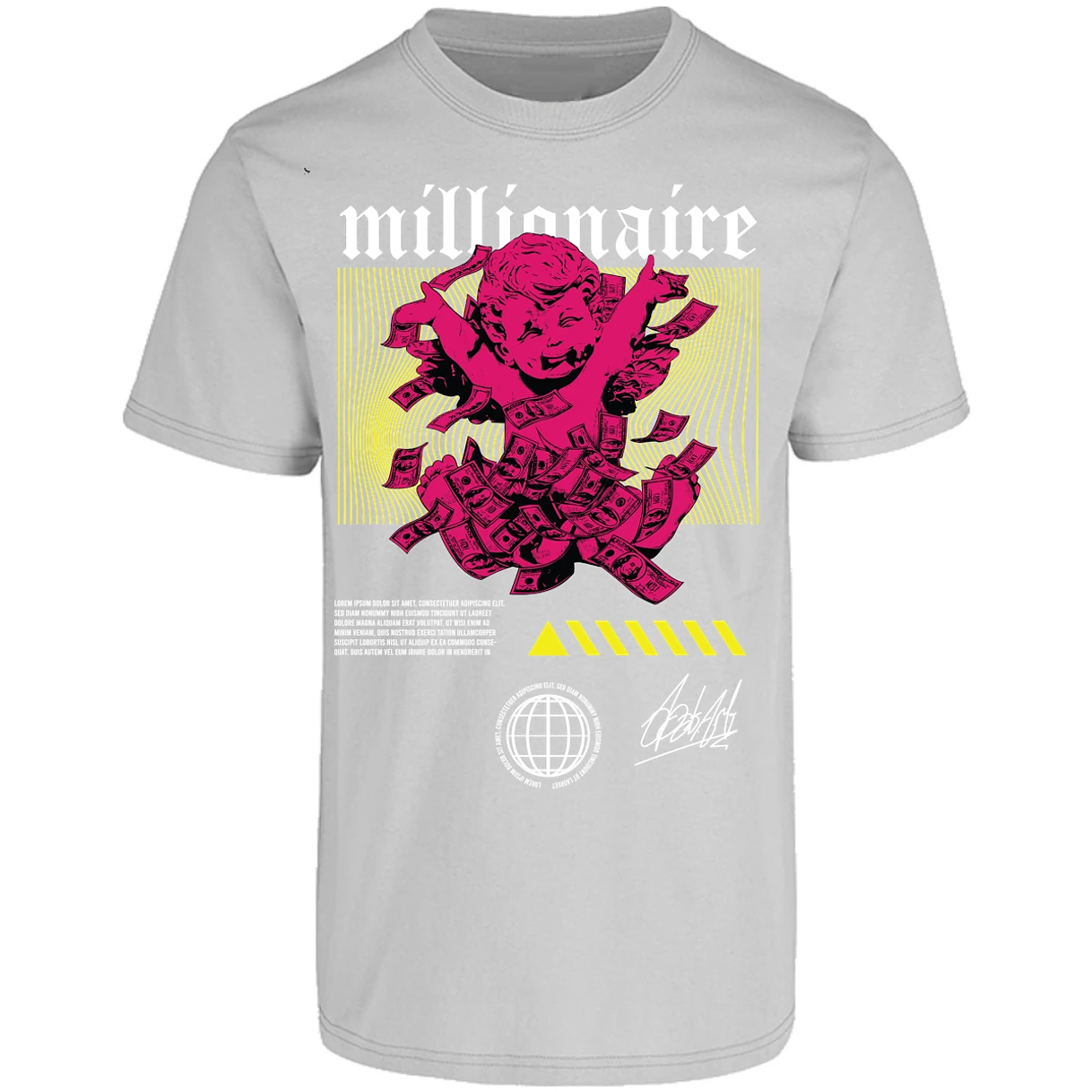 Playera Urbano Style Millionaire 33 para Adulto 26