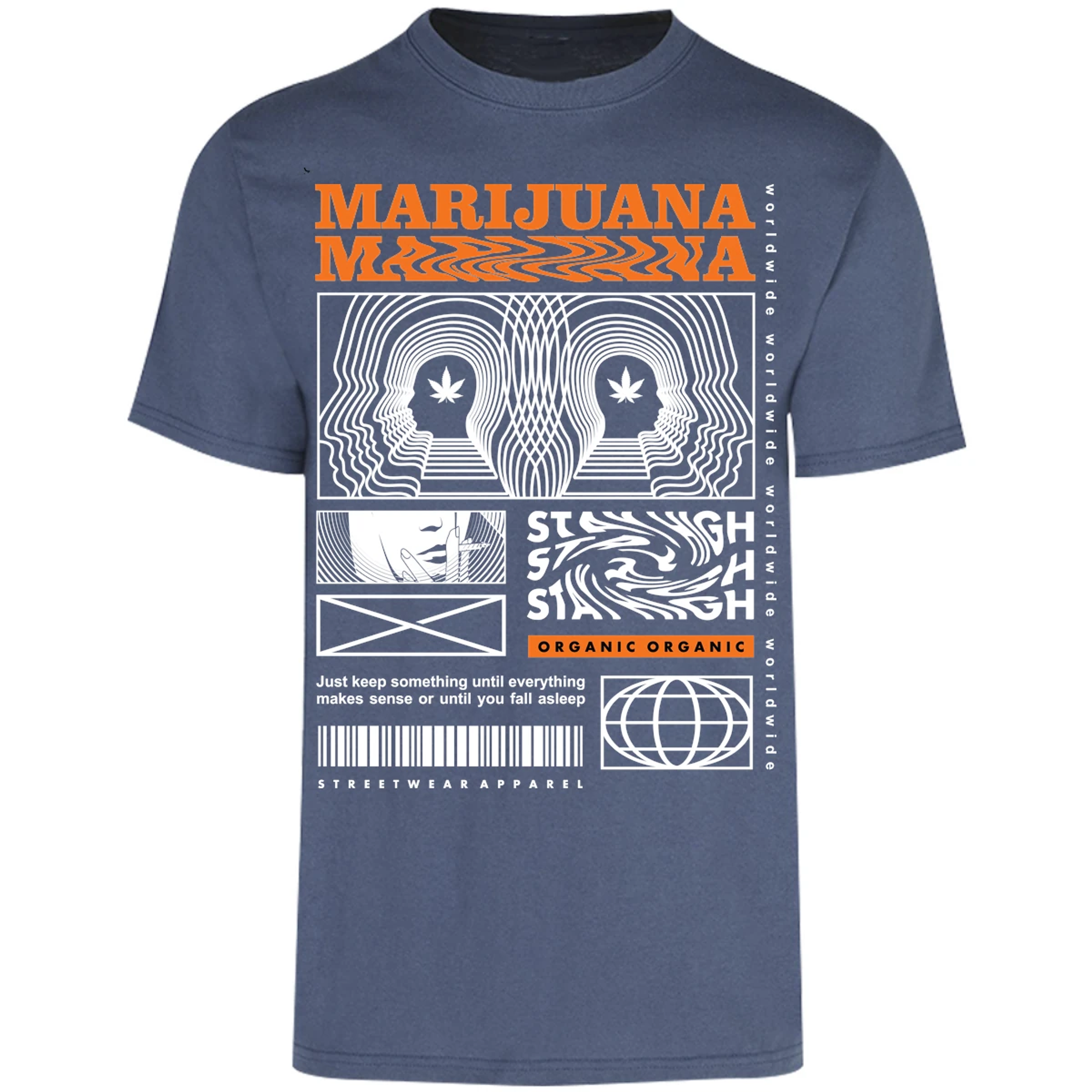 Playera Urbano Style Streetwear 107 para Adulto 27