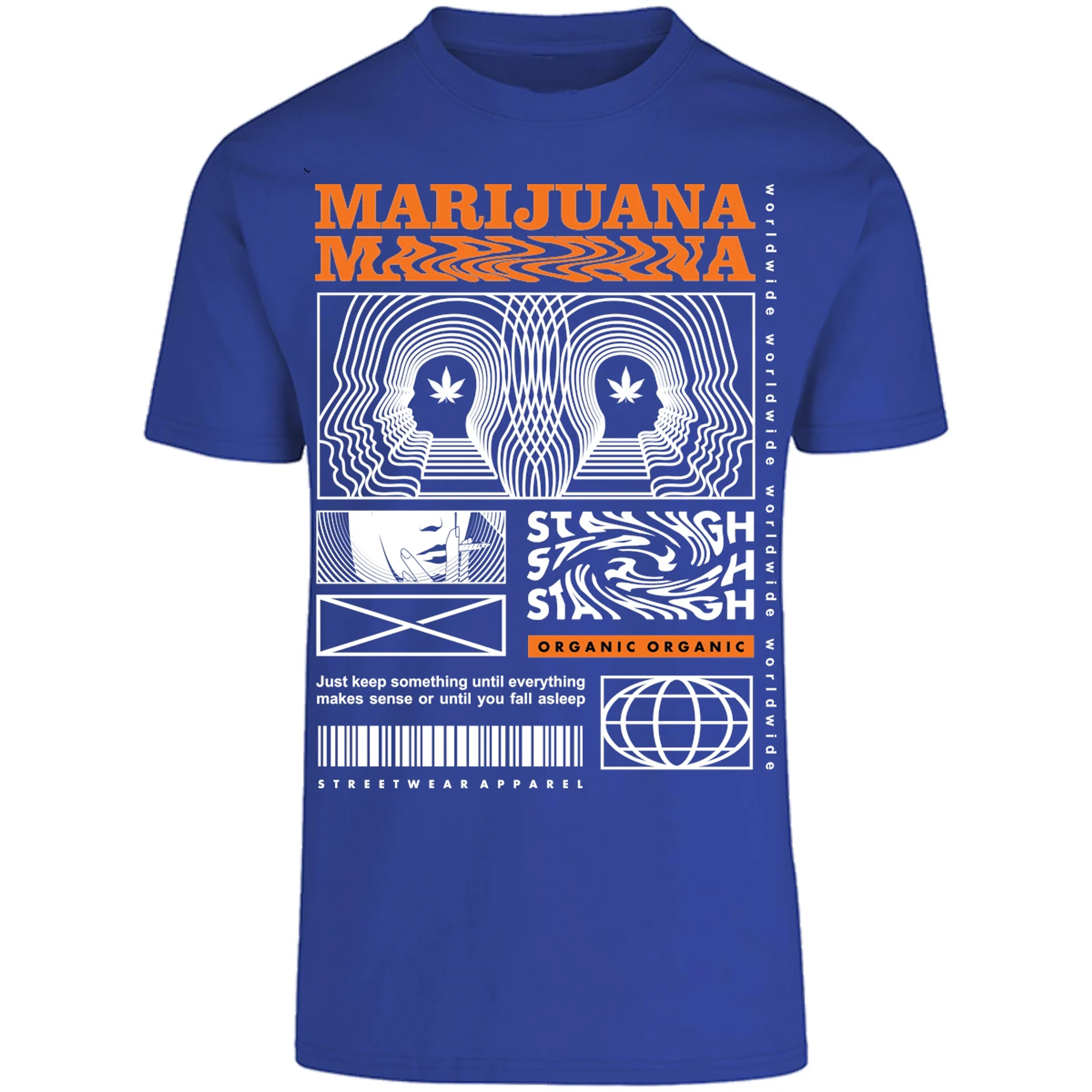 Playera Urbano Style Streetwear 107 para Adulto 28