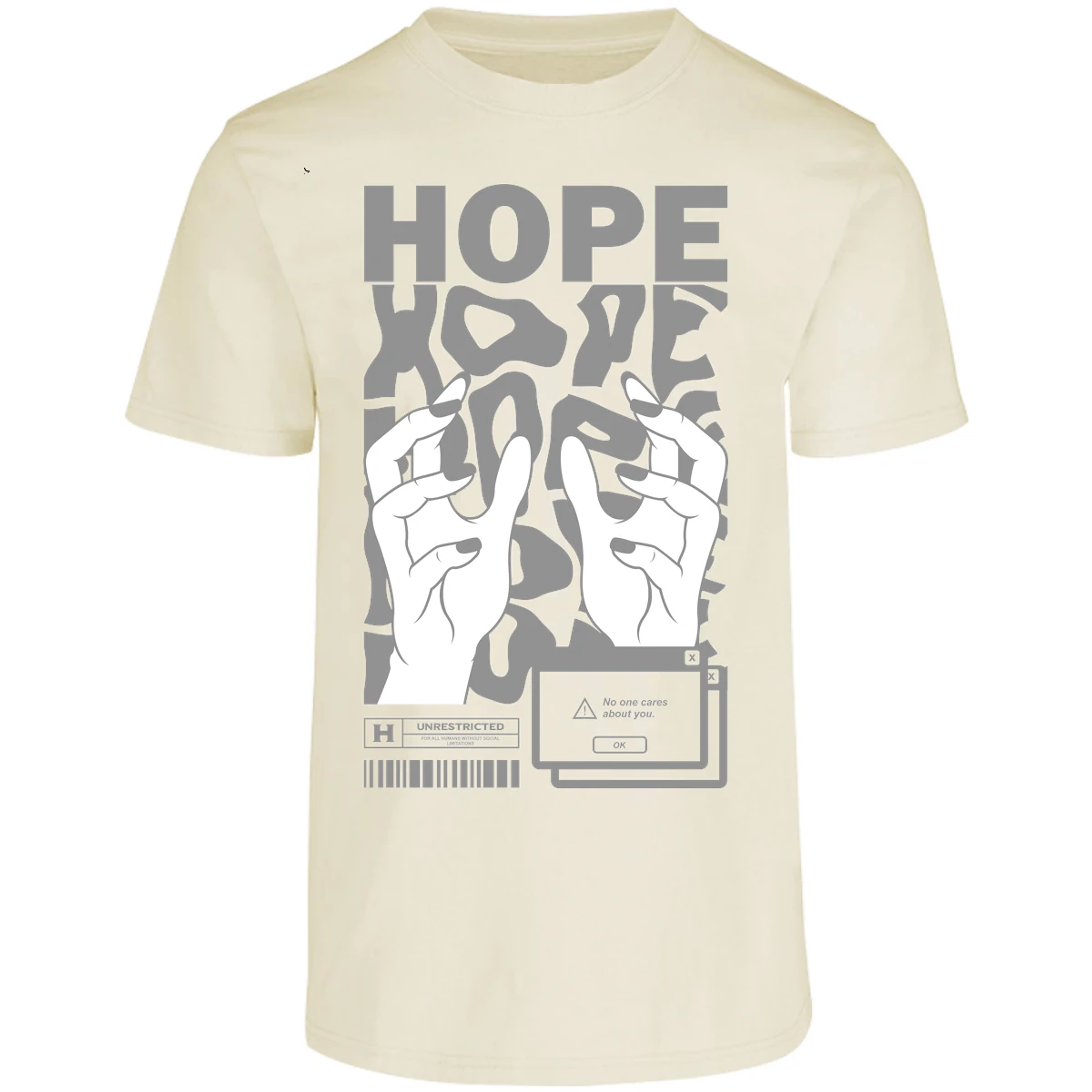 Playera Urbano Style Hope 211 para Adulto 19