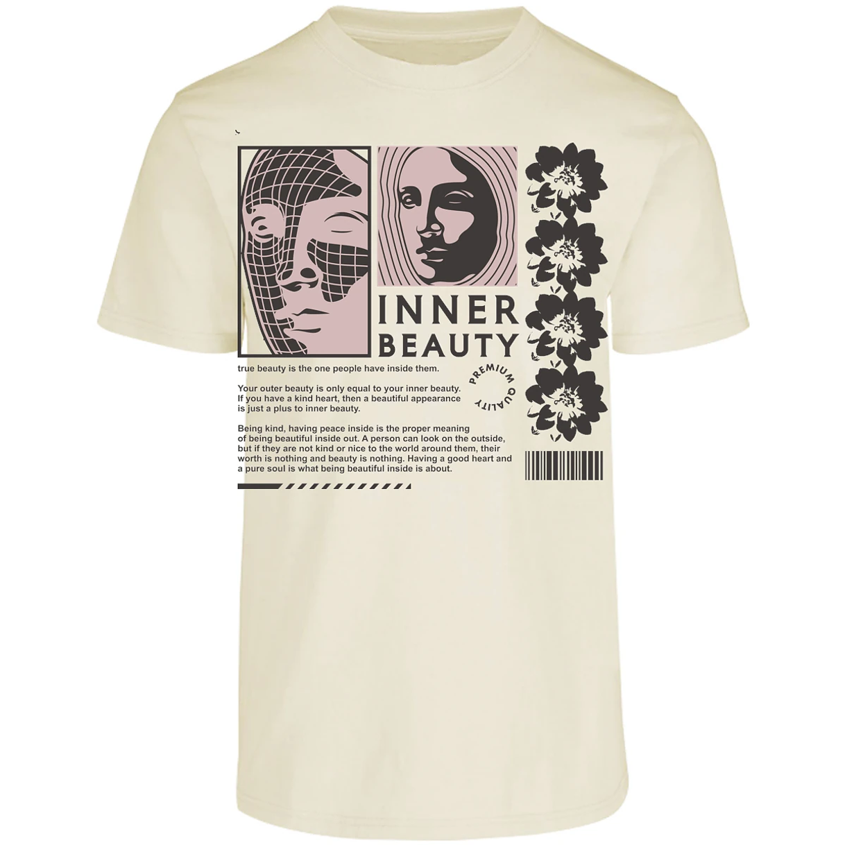 Playera Urbano Style Inner Beauty Big 110 para Adulto 23