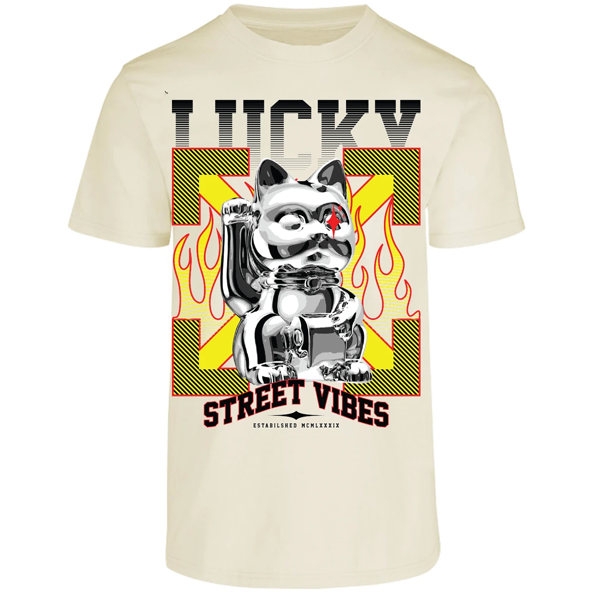 Playera Urbano Style Streetwear 140 para Adulto 12