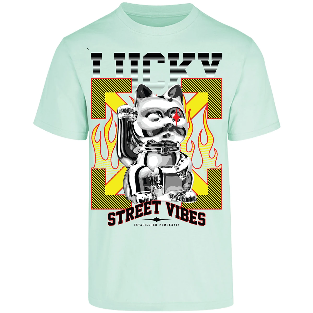 Playera Urbano Style Streetwear 140 para Adulto 24