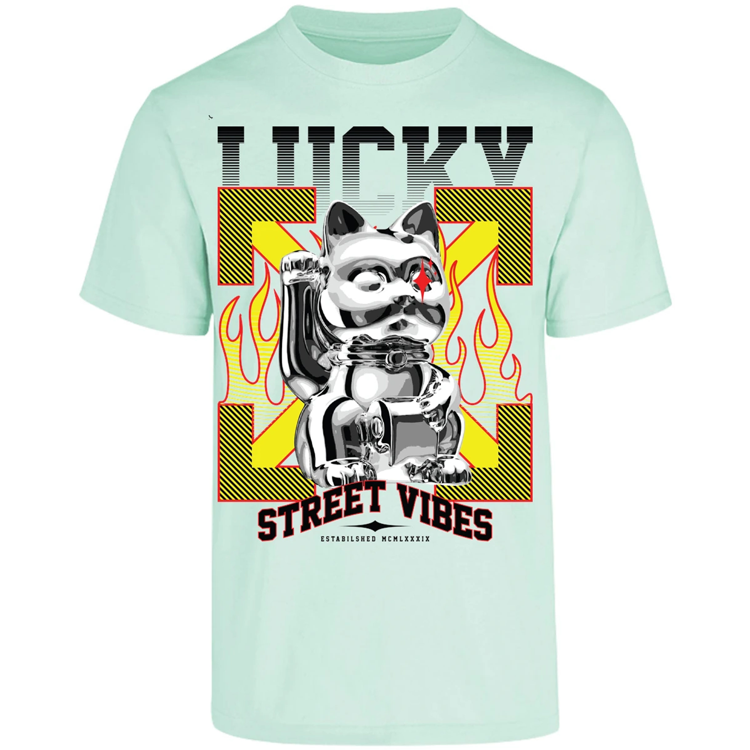 Playera Urbano Style Streetwear 140 para Adulto 24