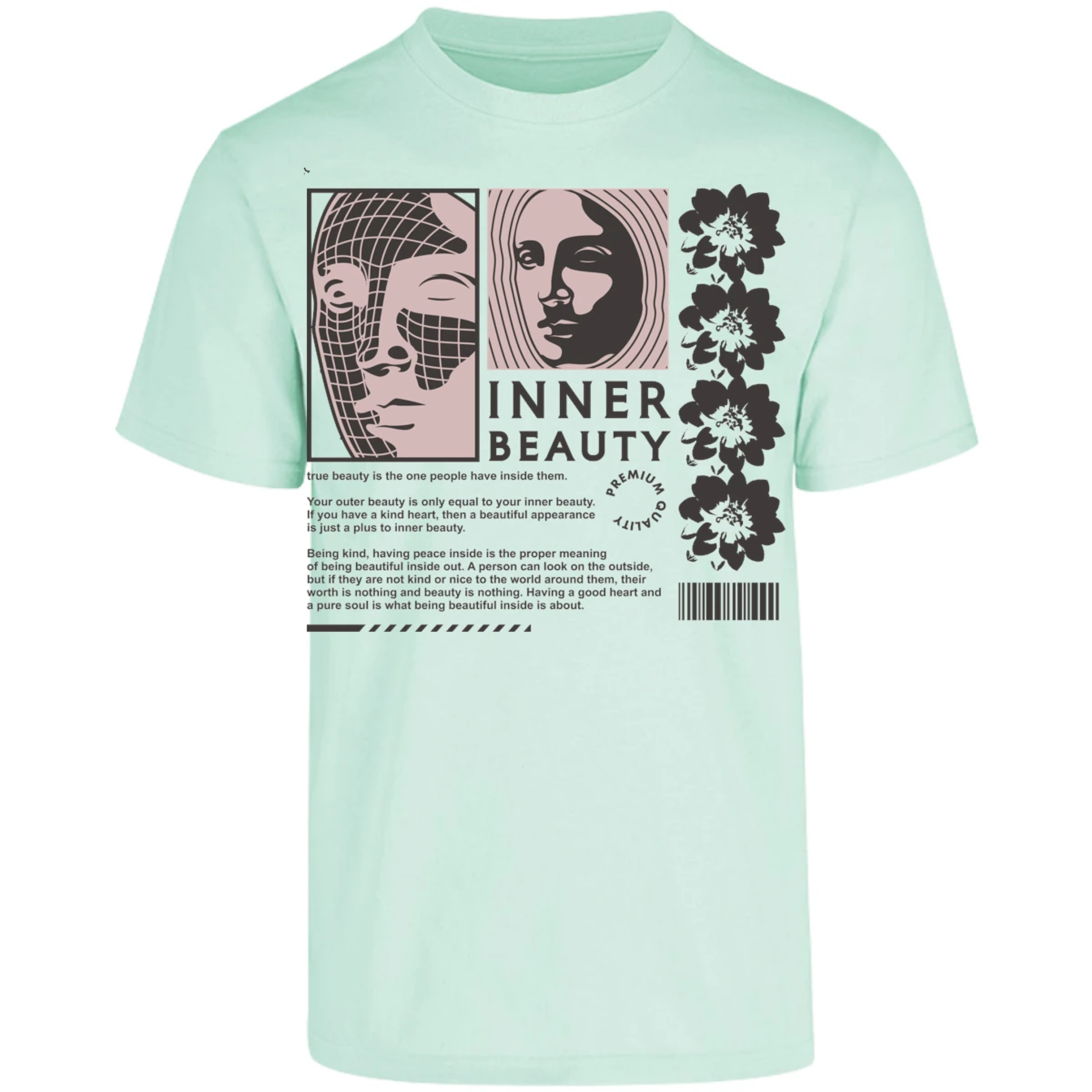 Playera Urbano Style Inner Beauty Big 110 para Adulto 13
