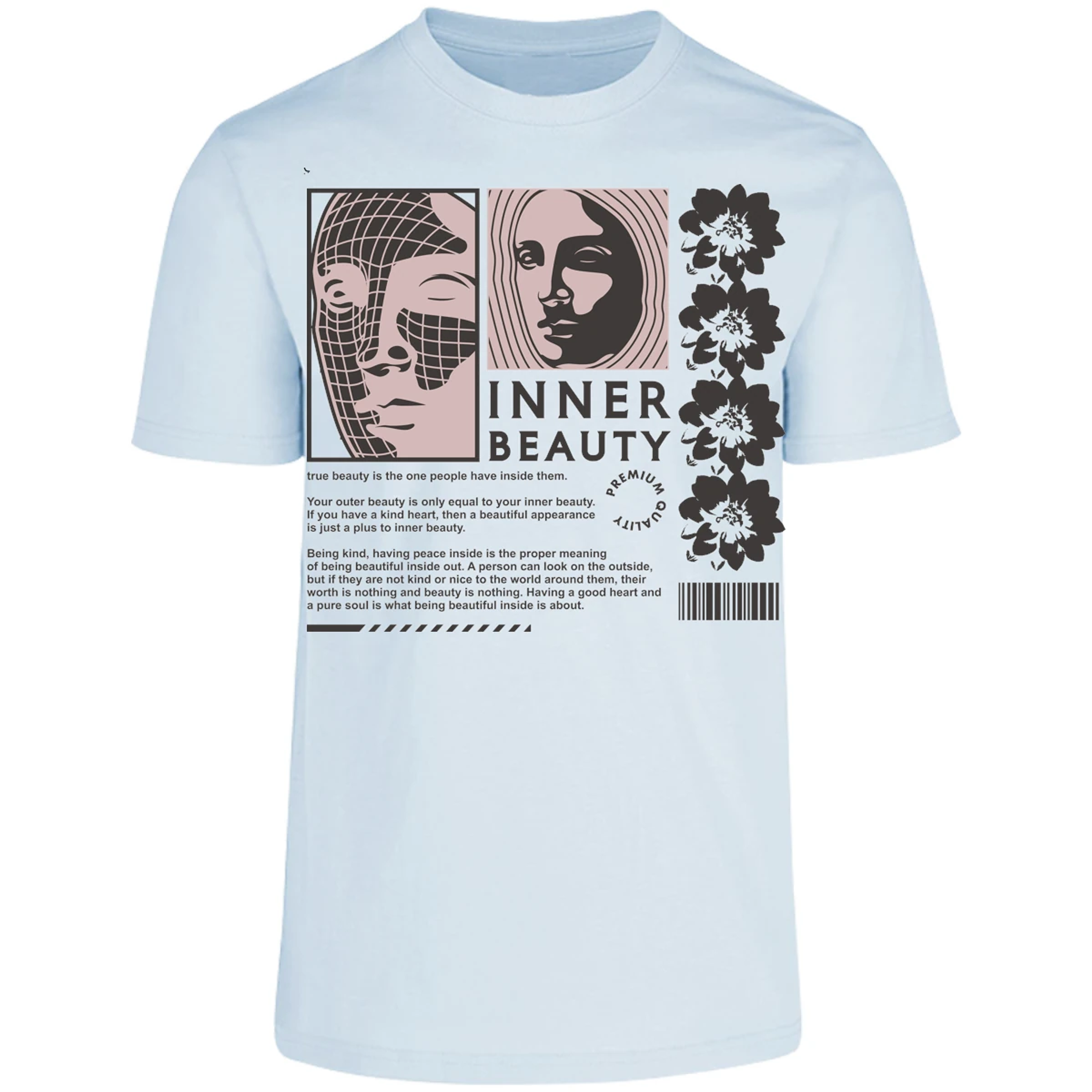 Playera Urbano Style Inner Beauty Big 110 para Adulto 3