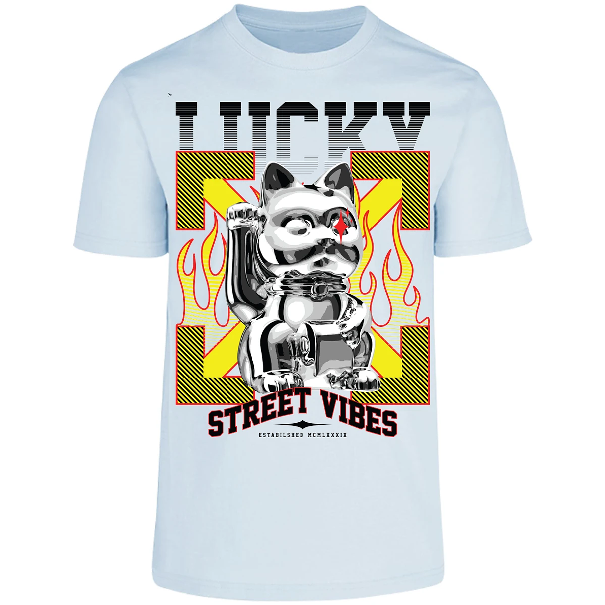 Playera Urbano Style Streetwear 140 para Adulto 18