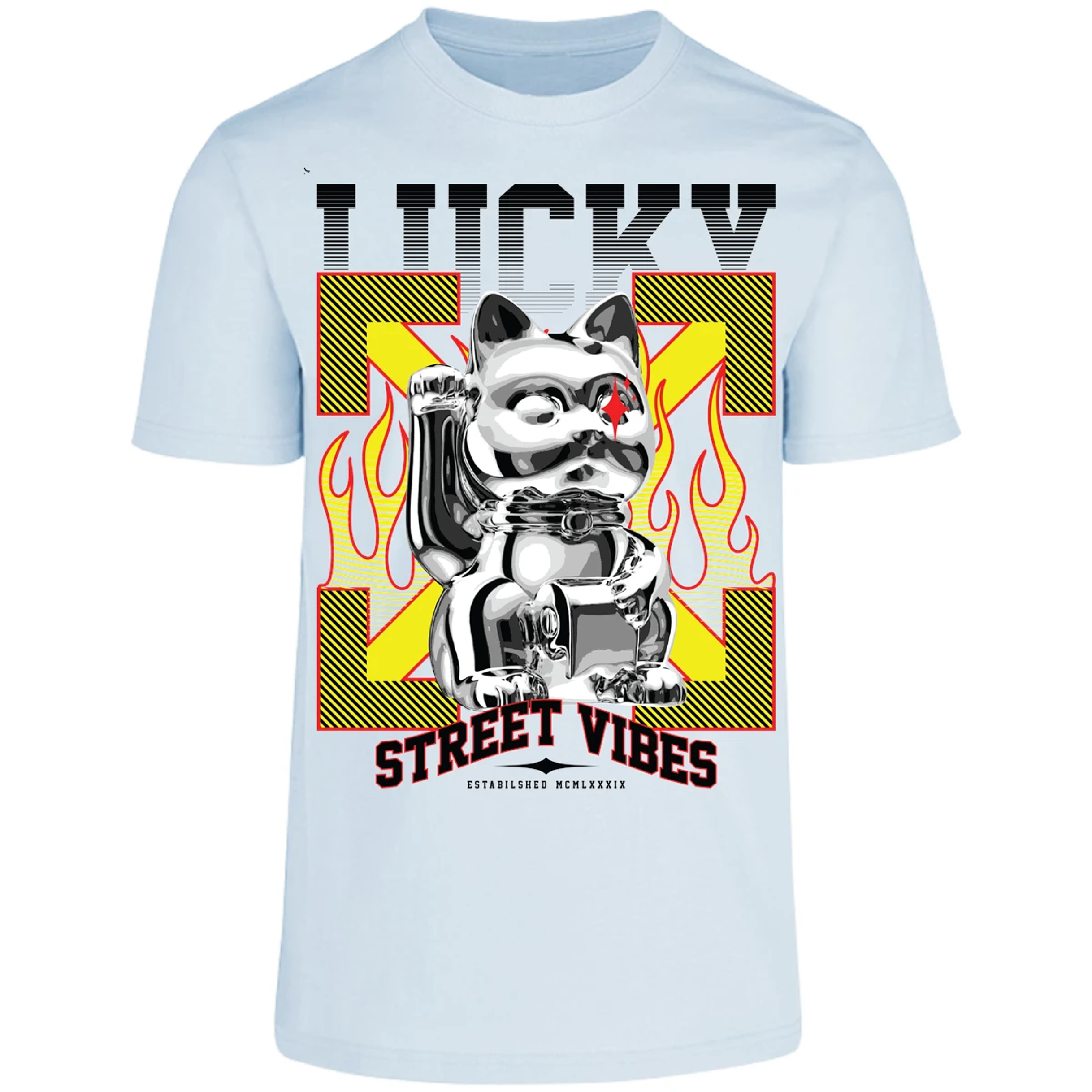 Playera Urbano Style Streetwear 140 para Adulto 18