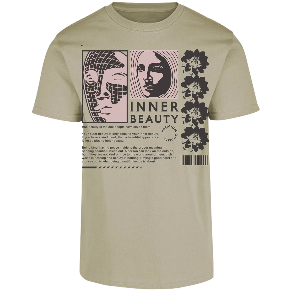 Playera Urbano Style Inner Beauty Big 110 para Adulto 10