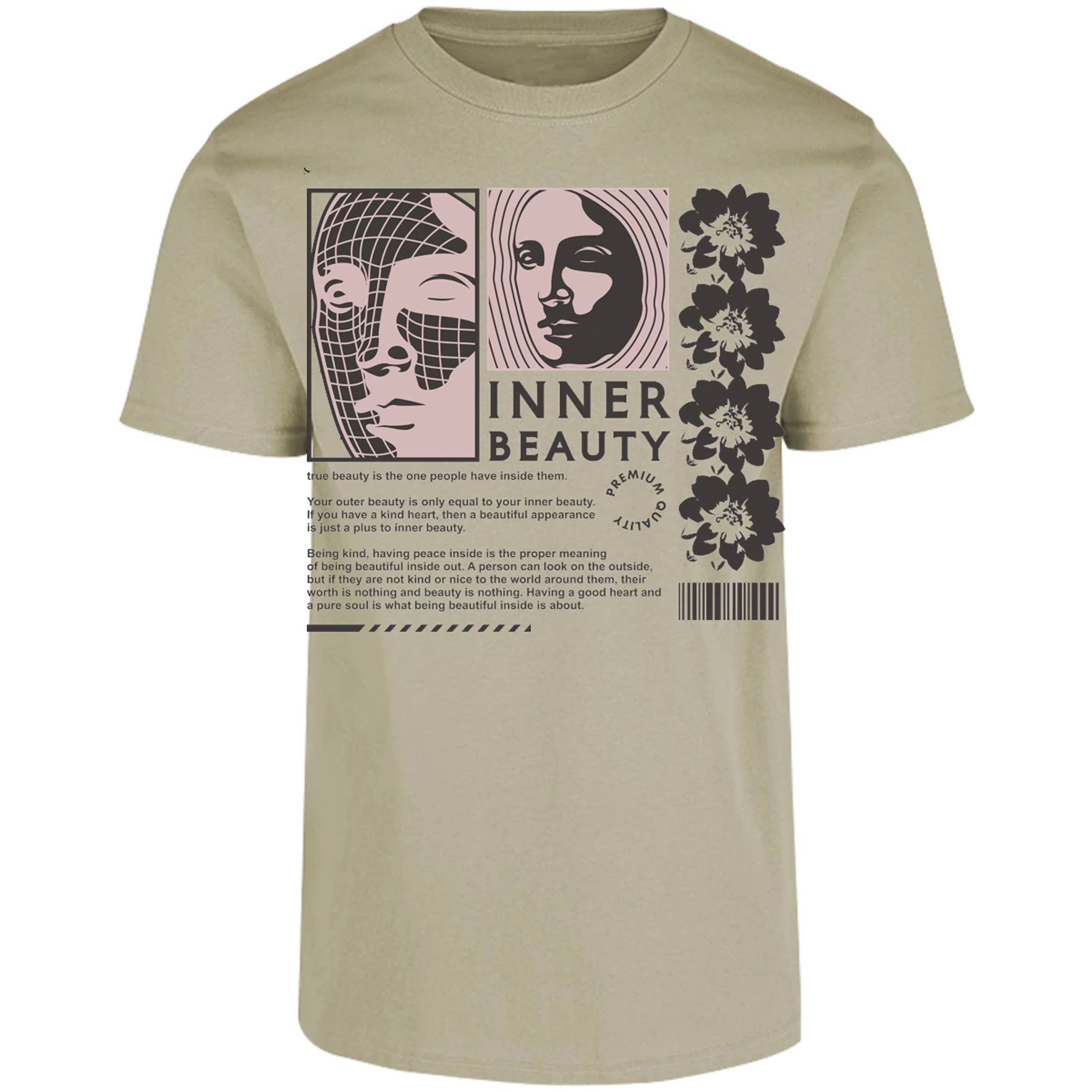 Playera Urbano Style Inner Beauty Big 110 para Adulto 10
