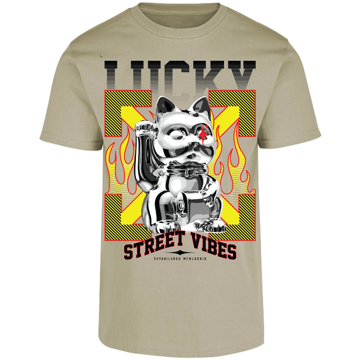 Playera Urbano Style Streetwear 140 para Adulto 20