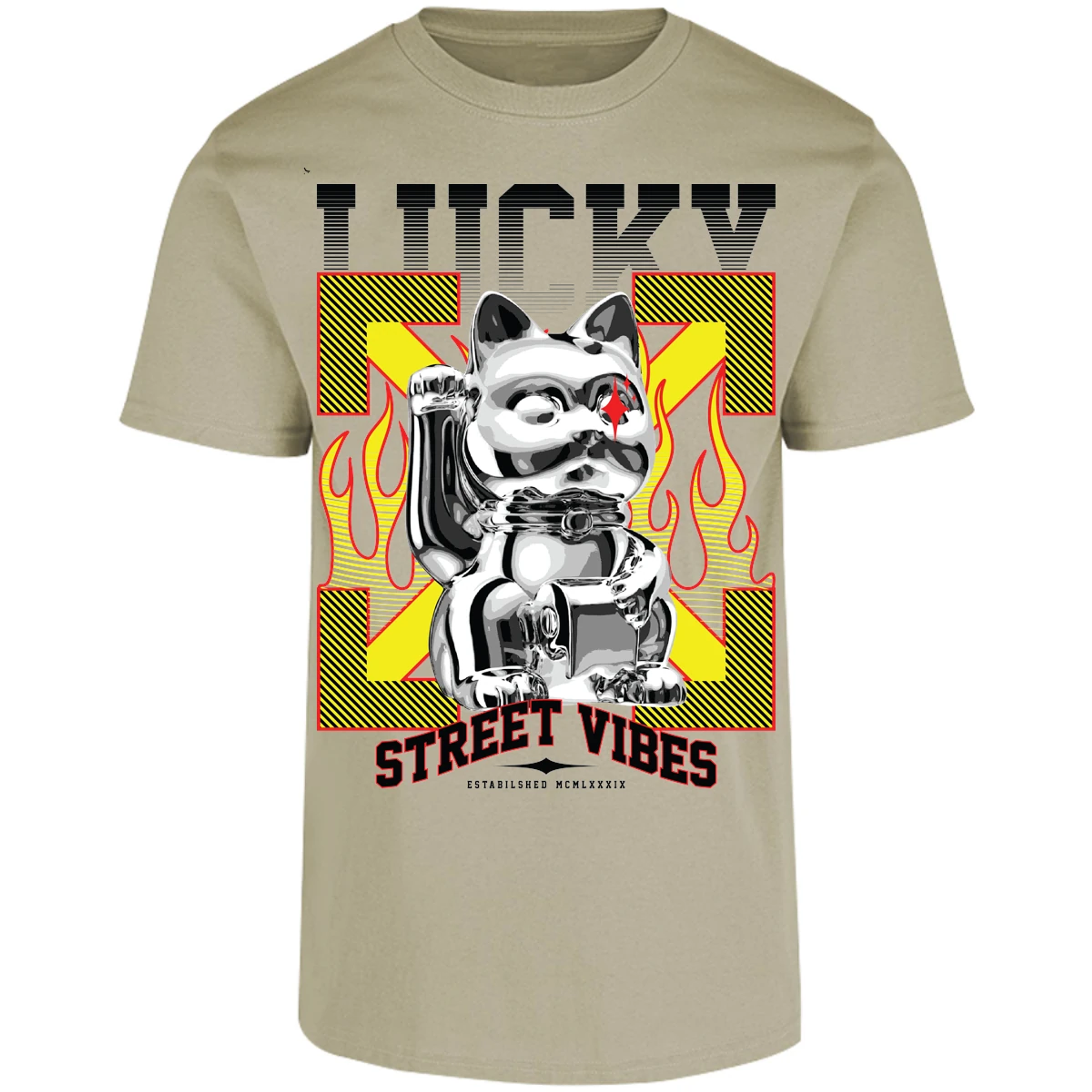 Playera Urbano Style Streetwear 140 para Adulto 20