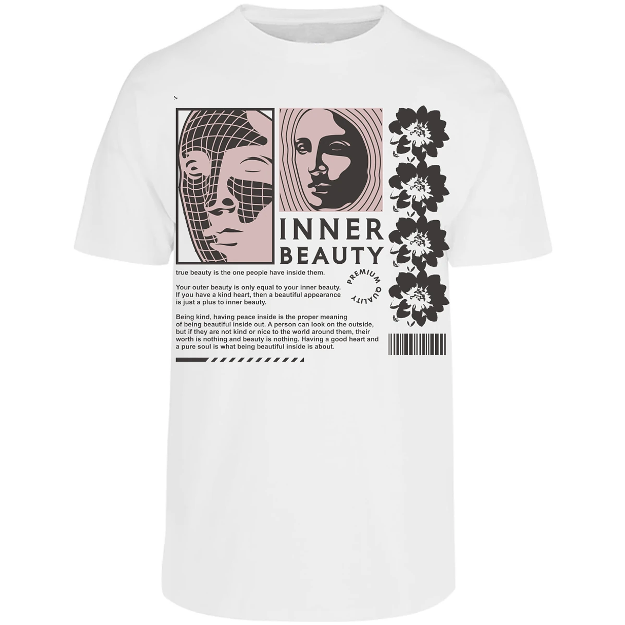 Playera Urbano Style Inner Beauty Big 110 para Adulto 9