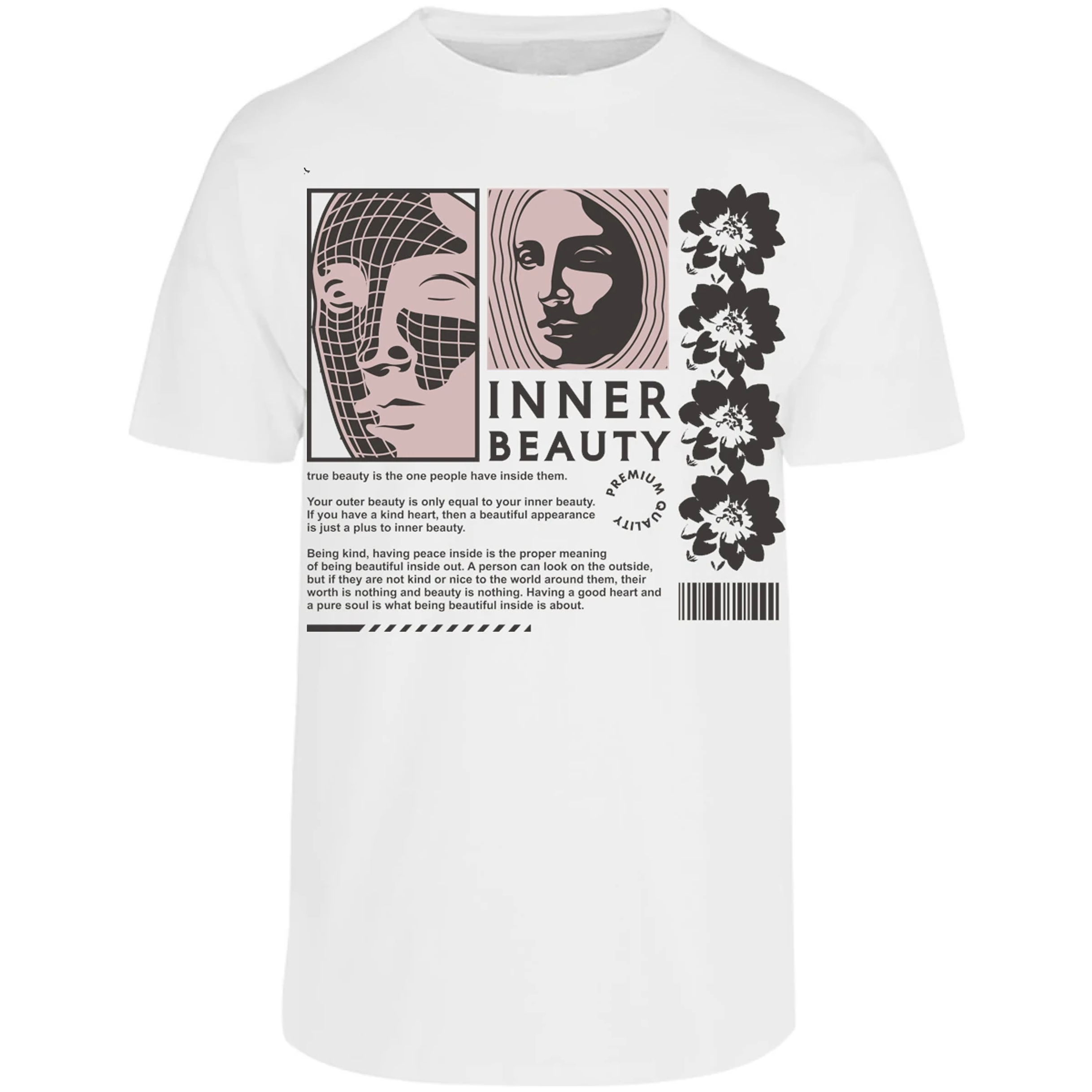 Playera Urbano Style Inner Beauty Big 110 para Adulto 9