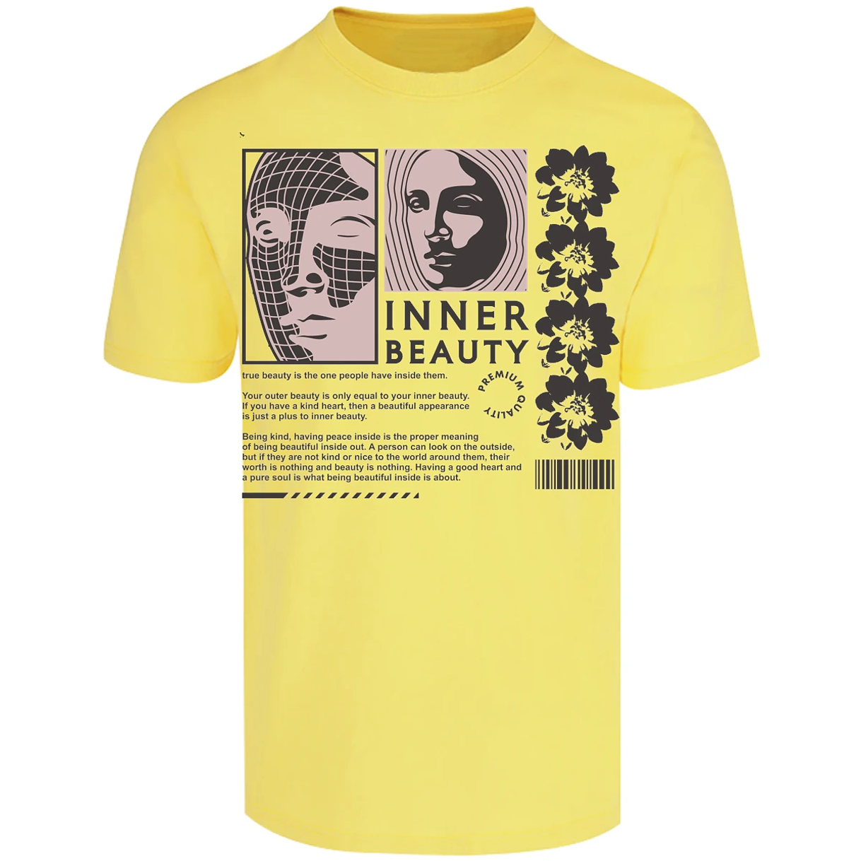 Playera Urbano Style Inner Beauty Big 110 para Adulto 11