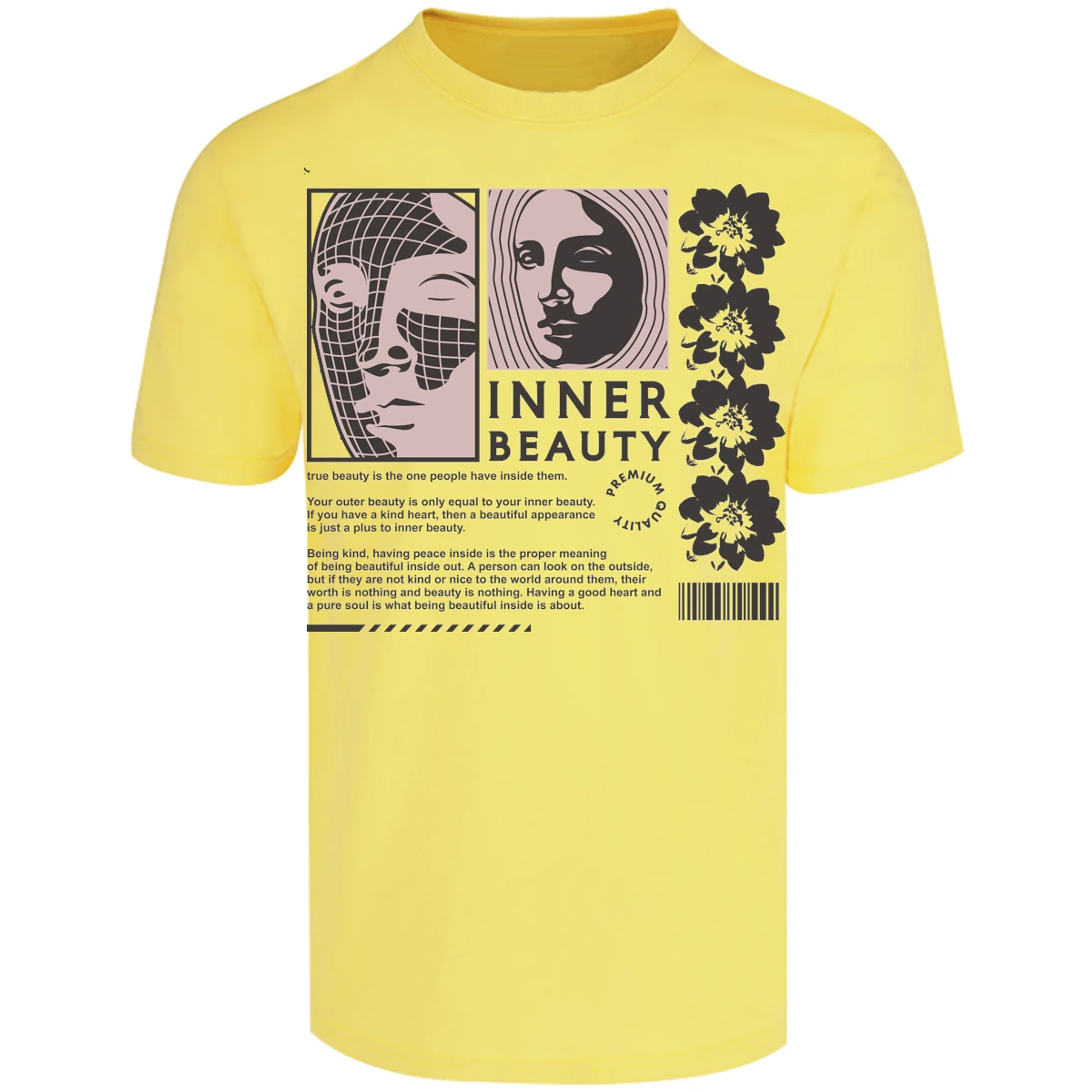 Playera Urbano Style Inner Beauty Big 110 para Adulto 11