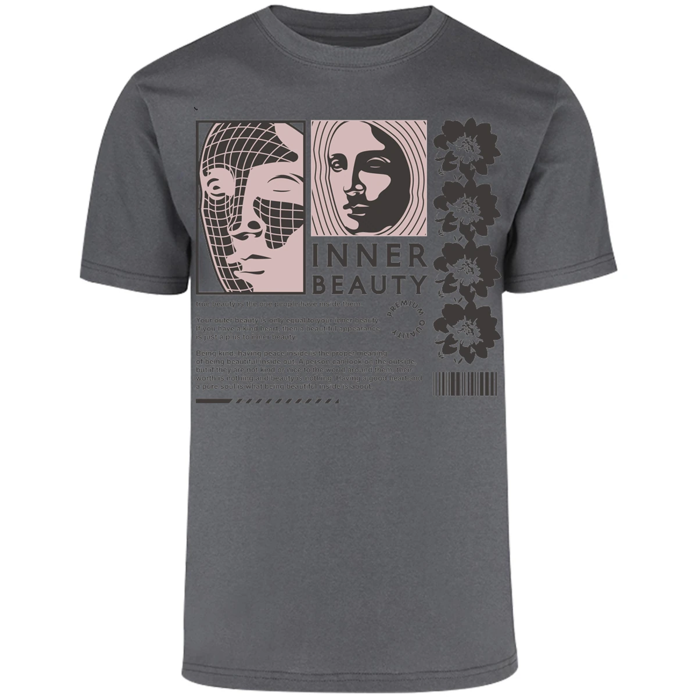 Playera Urbano Style Inner Beauty Big 110 para Adulto 25