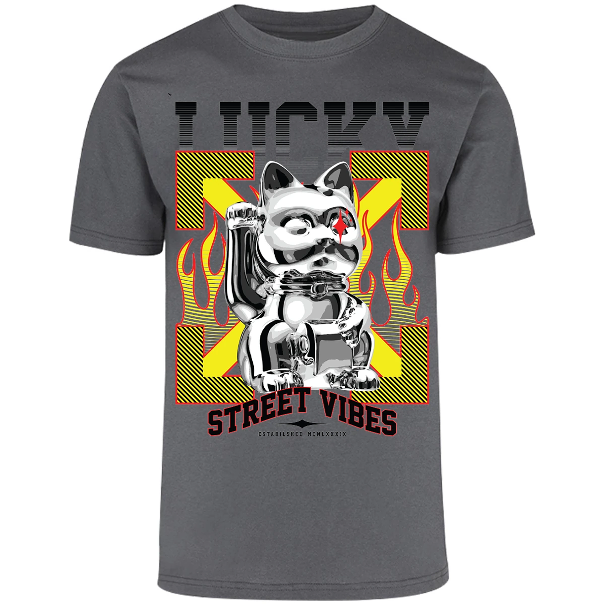 Playera Urbano Style Streetwear 140 para Adulto 26