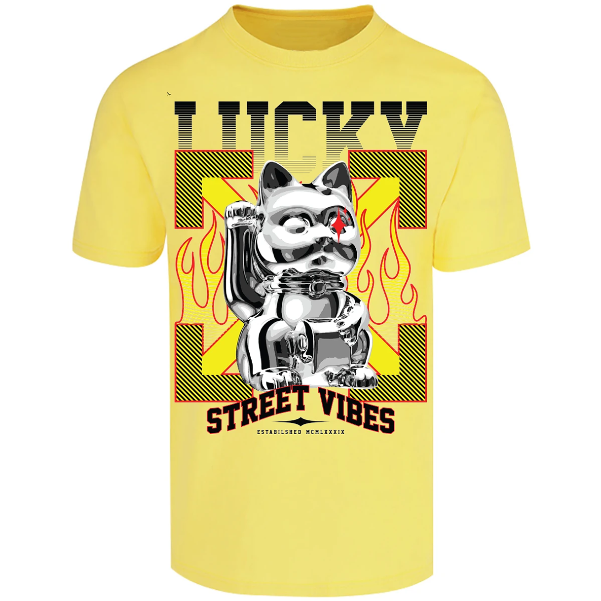 Playera Urbano Style Streetwear 140 para Adulto 11