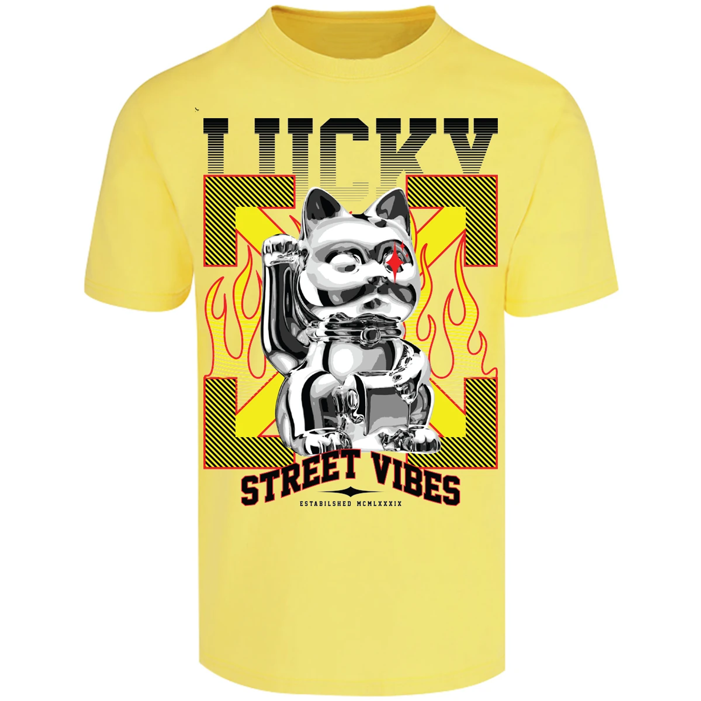 Playera Urbano Style Streetwear 140 para Adulto 11