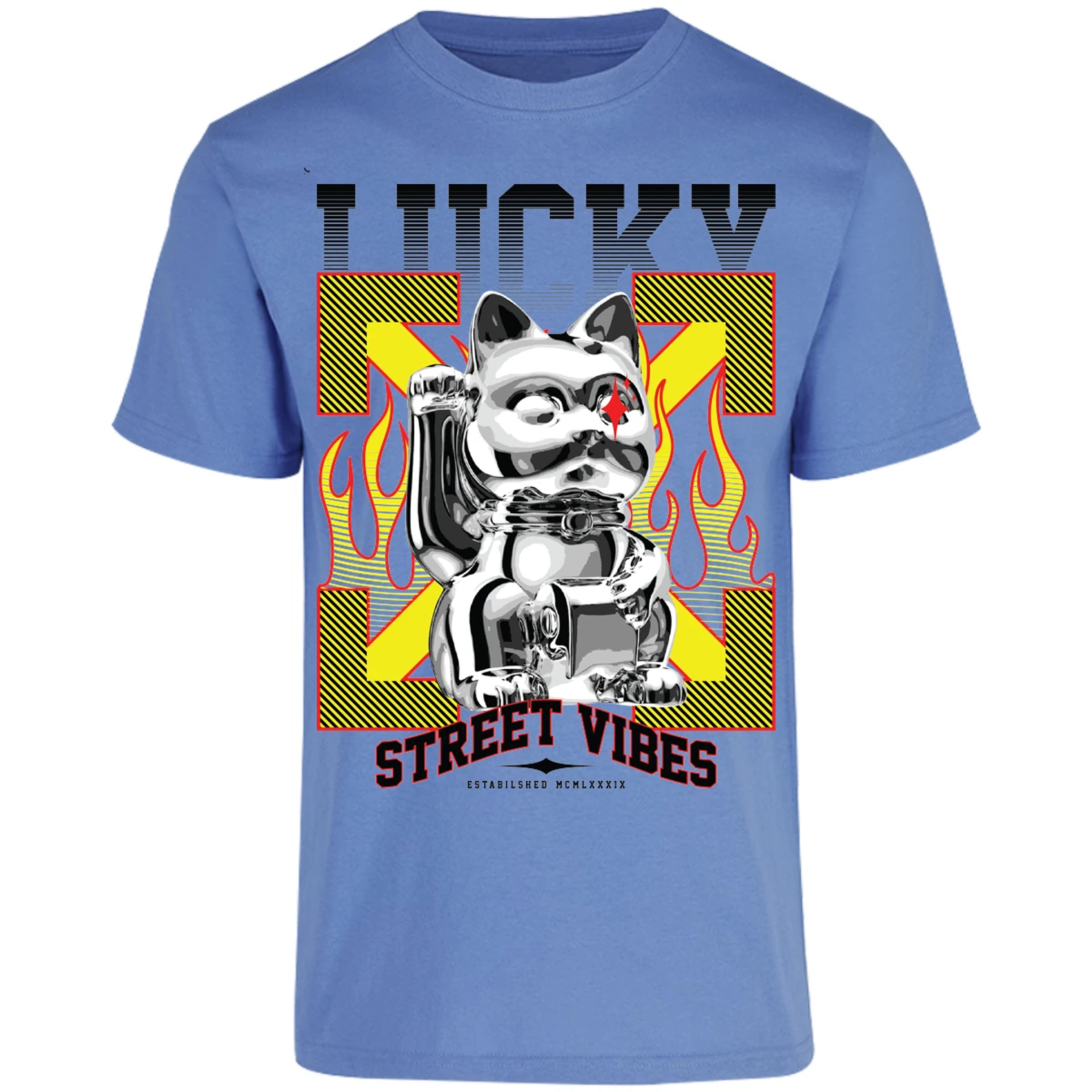 Playera Urbano Style Streetwear 140 para Adulto 27