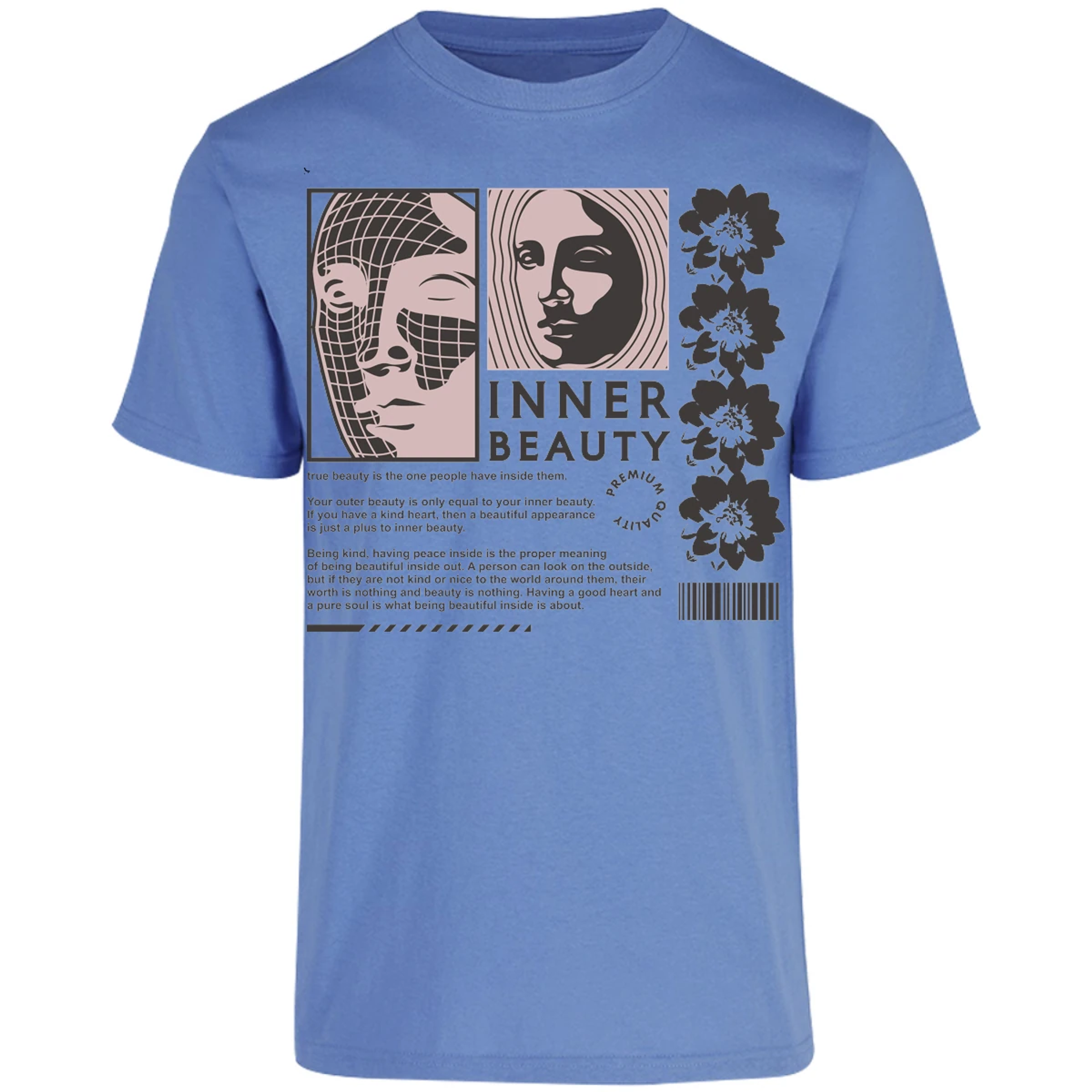 Playera Urbano Style Inner Beauty Big 110 para Adulto 12