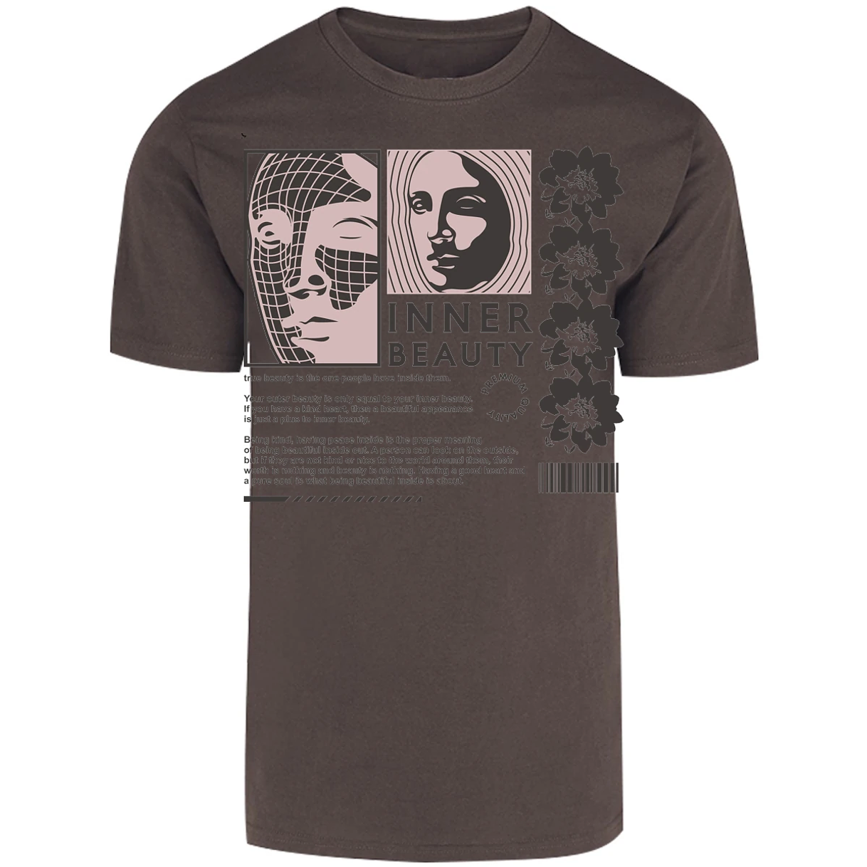 Playera Urbano Style Inner Beauty Big 110 para Adulto 26