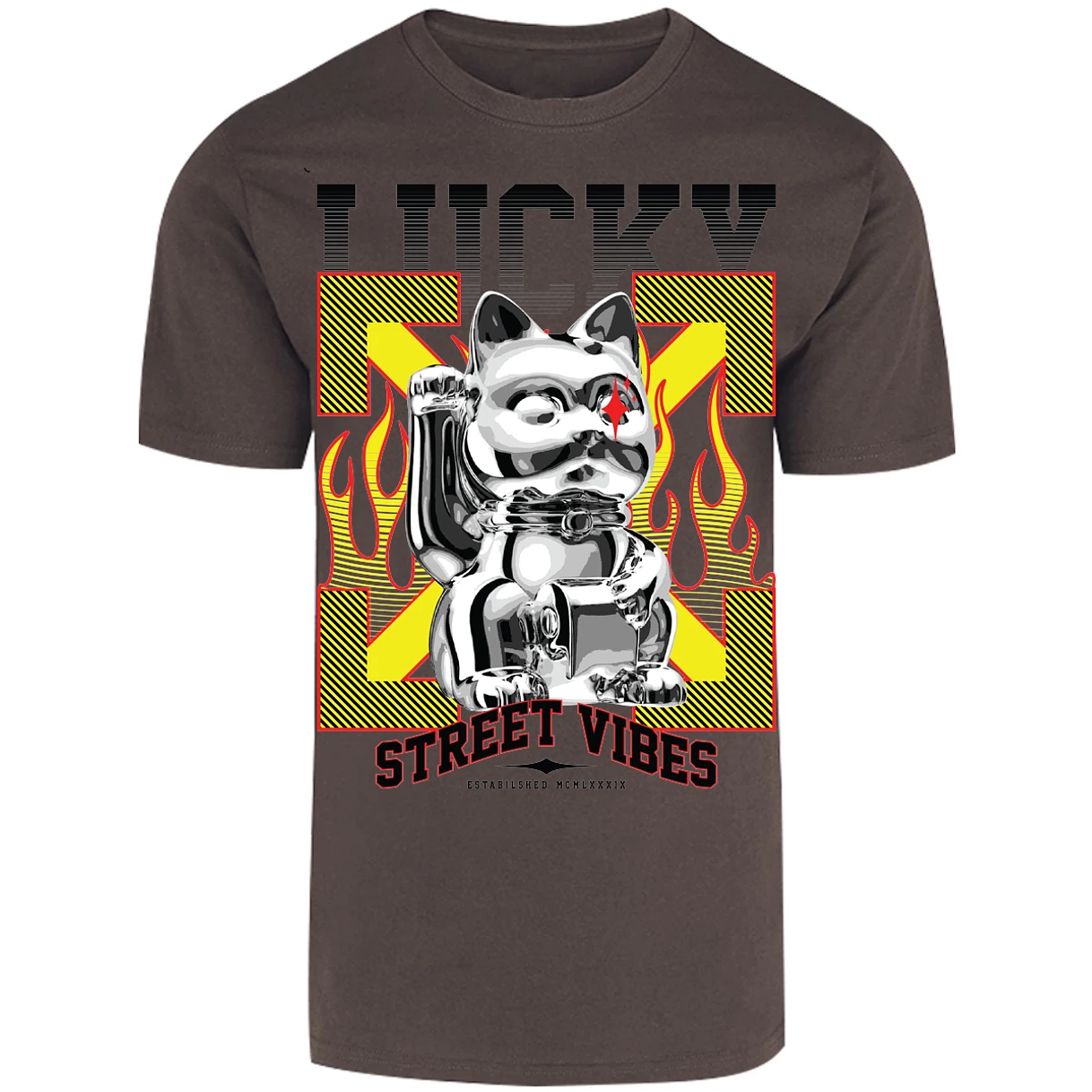 Playera Urbano Style Streetwear 140 para Adulto 23