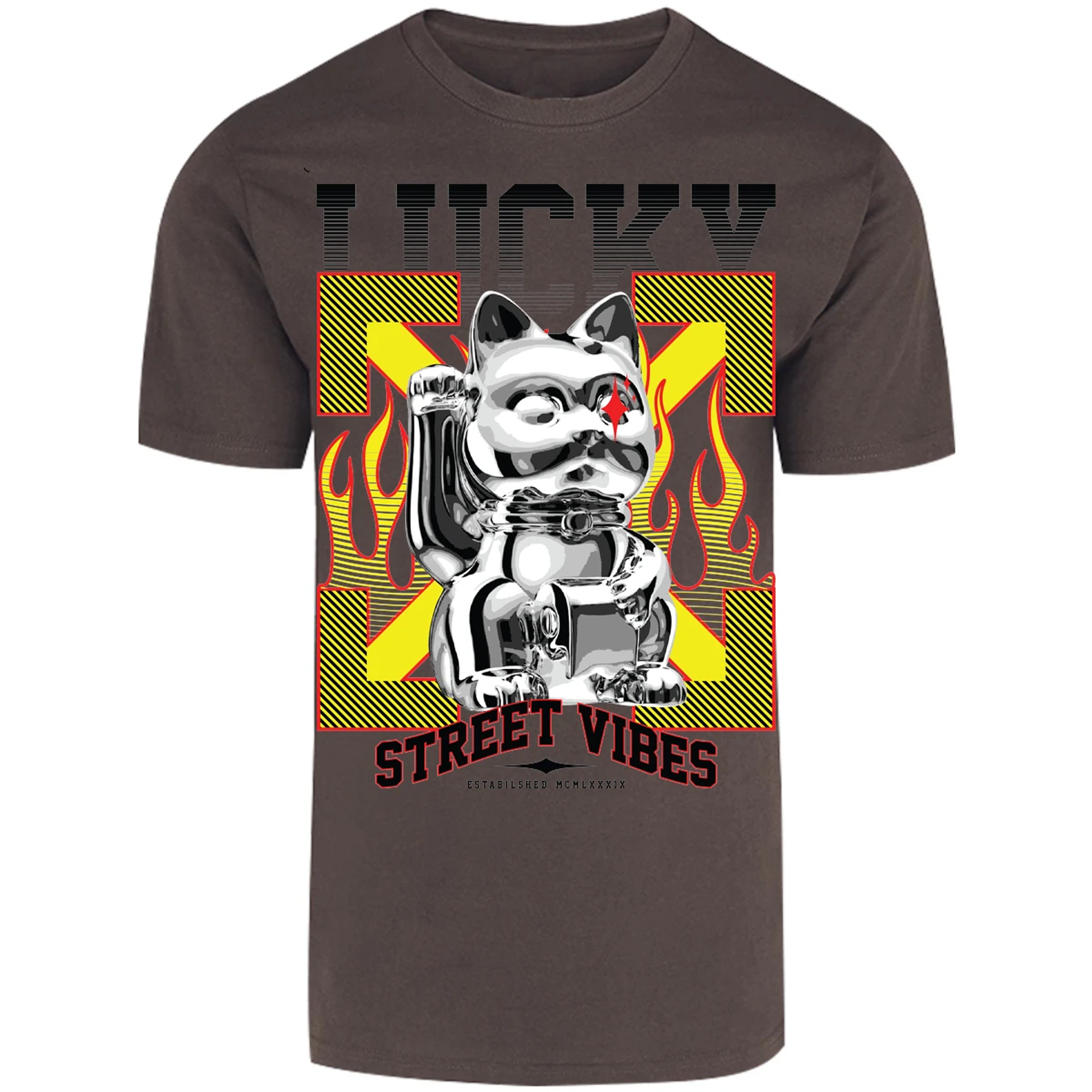 Playera Urbano Style Streetwear 140 para Adulto 23