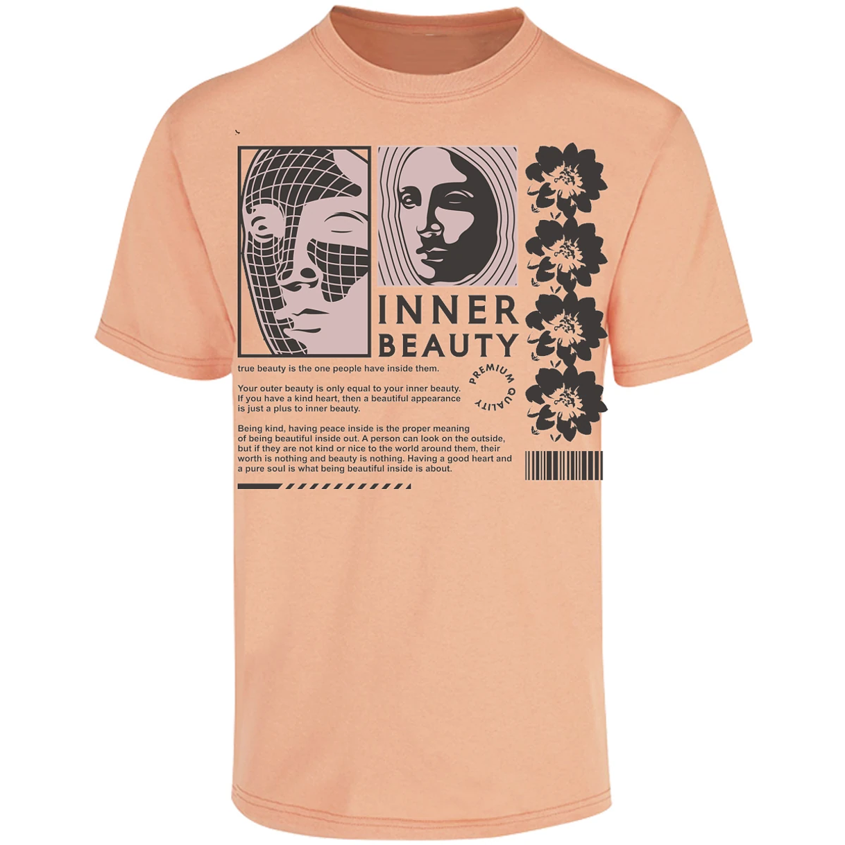 Playera Urbano Style Inner Beauty Big 110 para Adulto 7