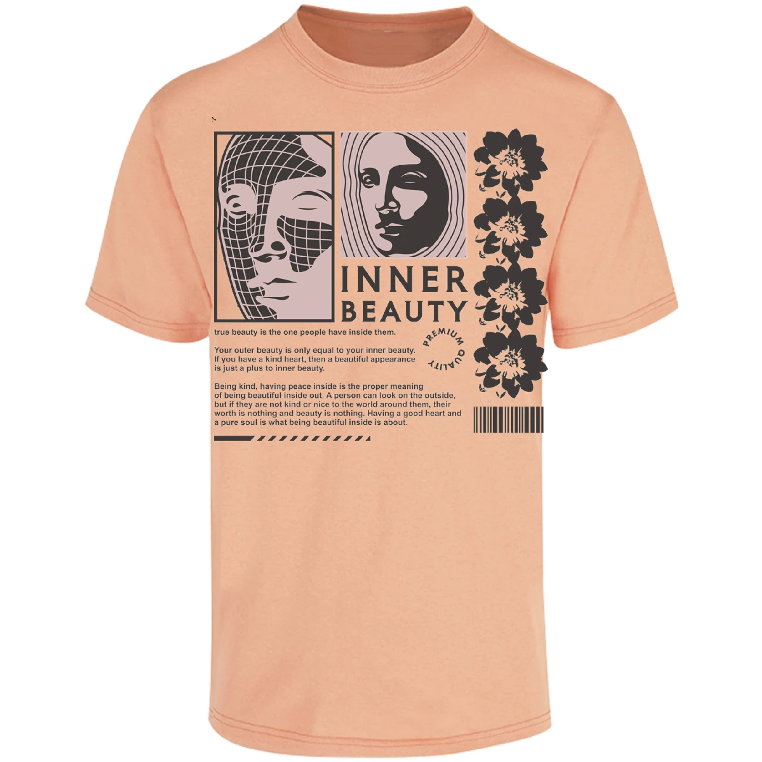 Playera Urbano Style Inner Beauty Big 110 para Adulto 7