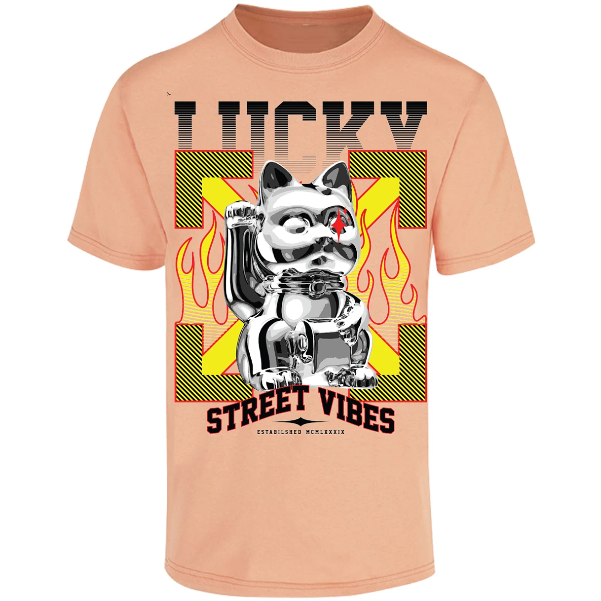 Playera Urbano Style Streetwear 140 para Adulto 15