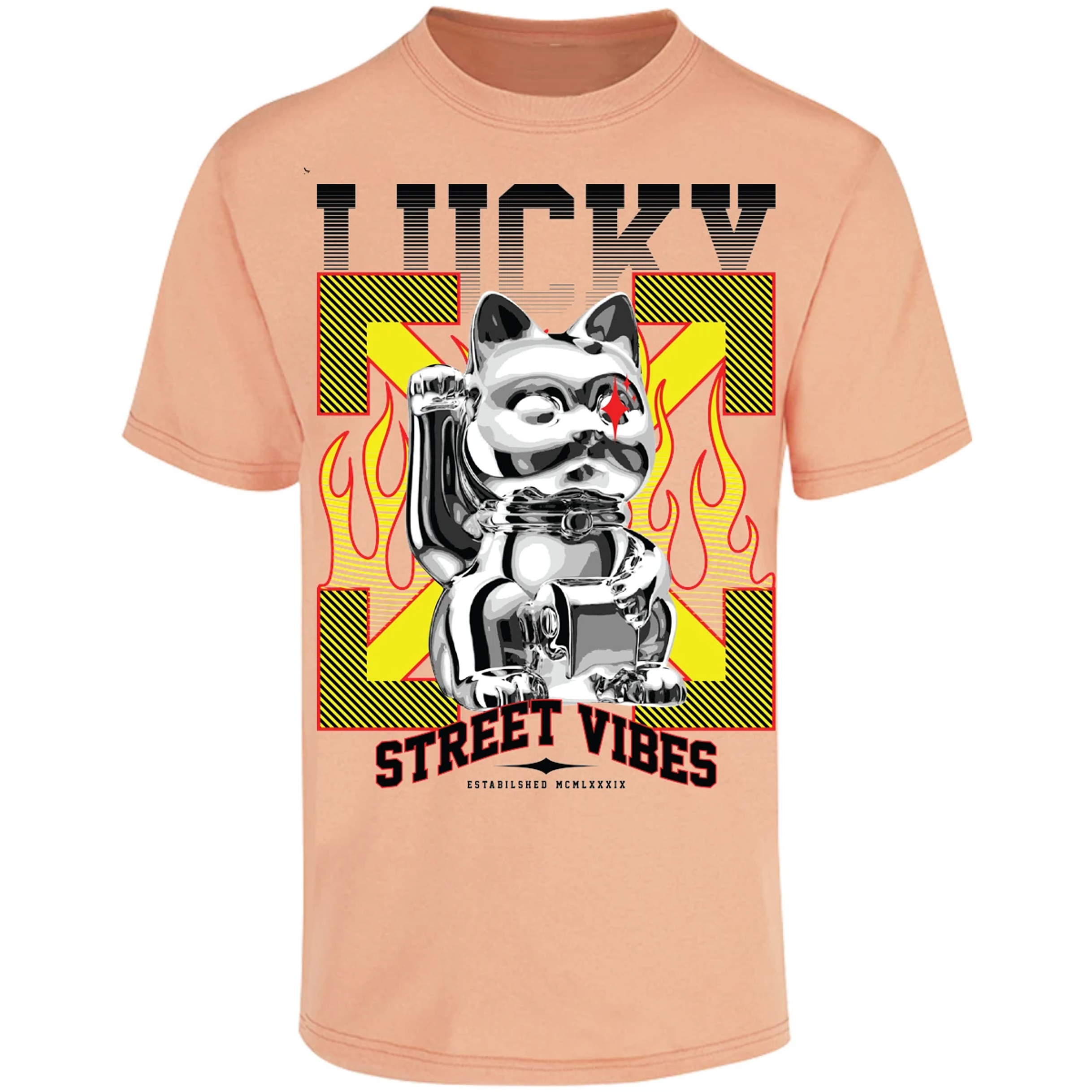 Playera Urbano Style Streetwear 140 para Adulto 15