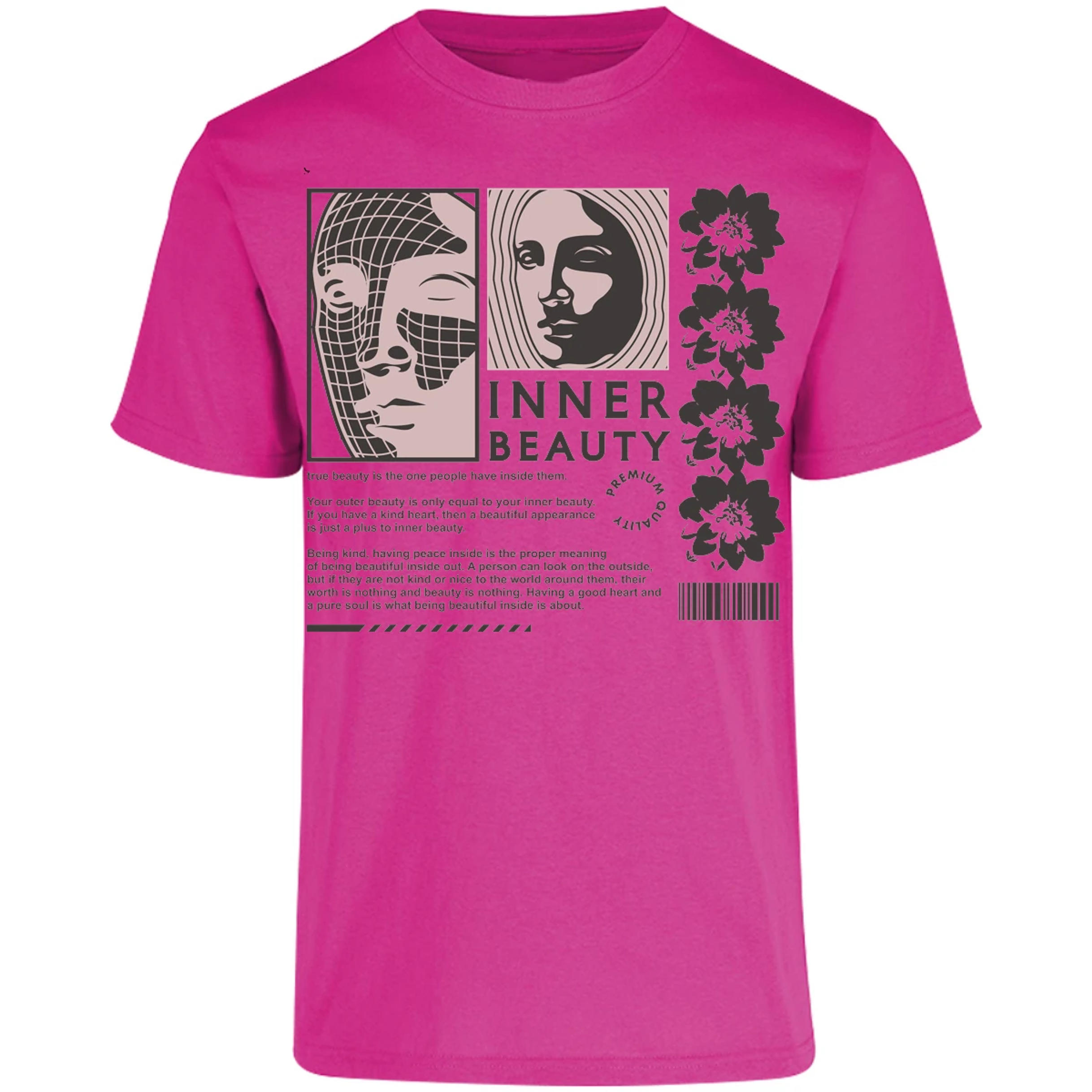 Playera Urbano Style Inner Beauty Big 110 para Adulto 5