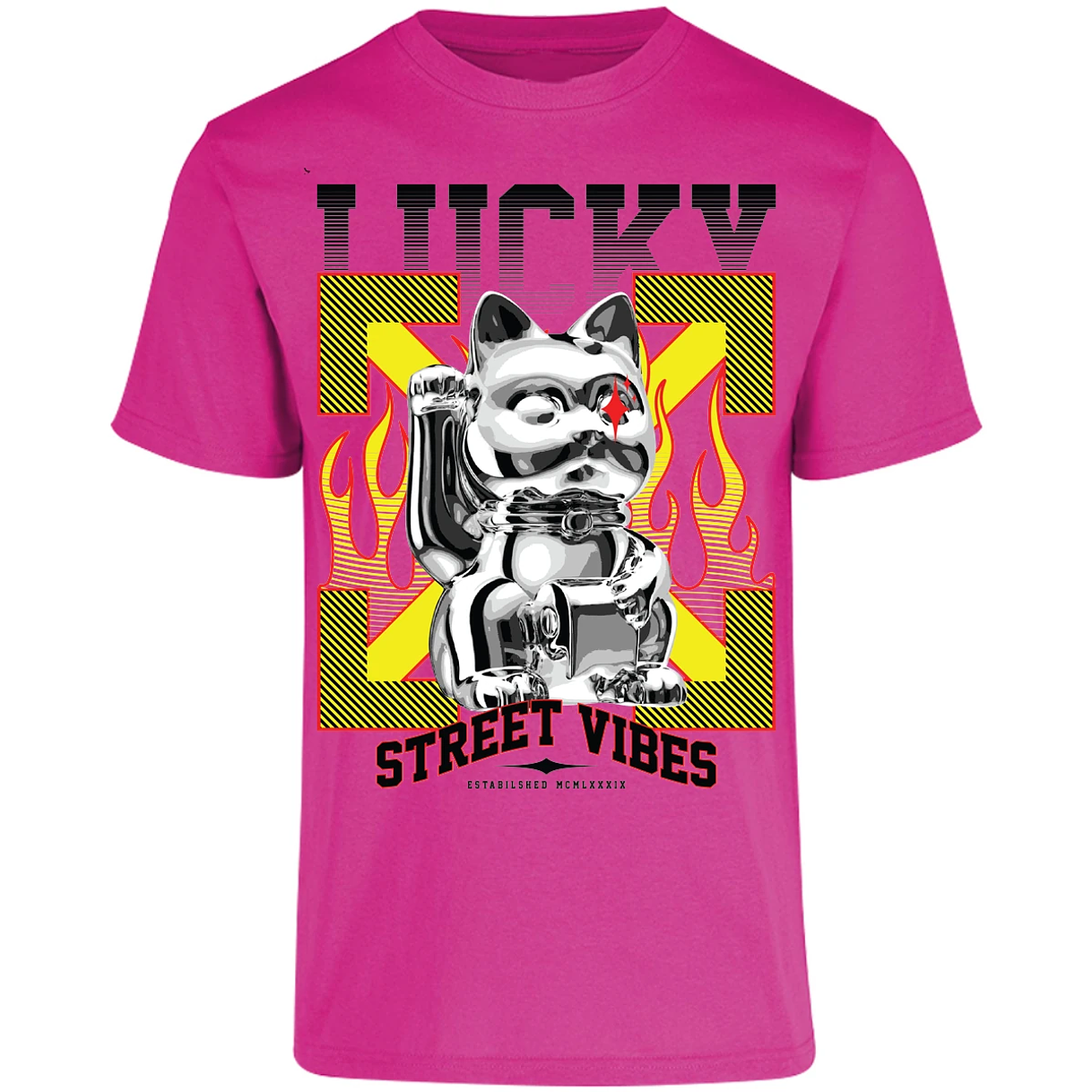 Playera Urbano Style Streetwear 140 para Adulto 3