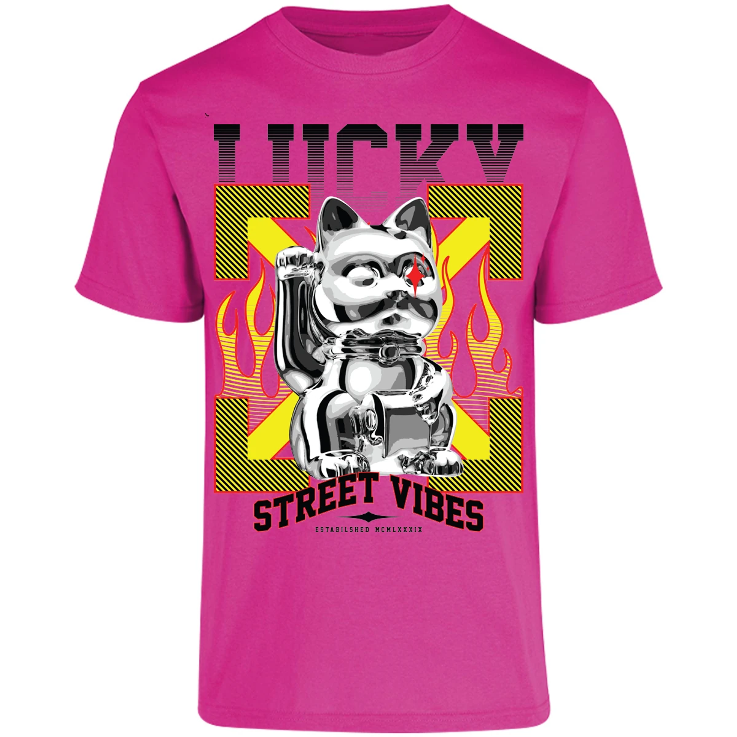 Playera Urbano Style Streetwear 140 para Adulto 3