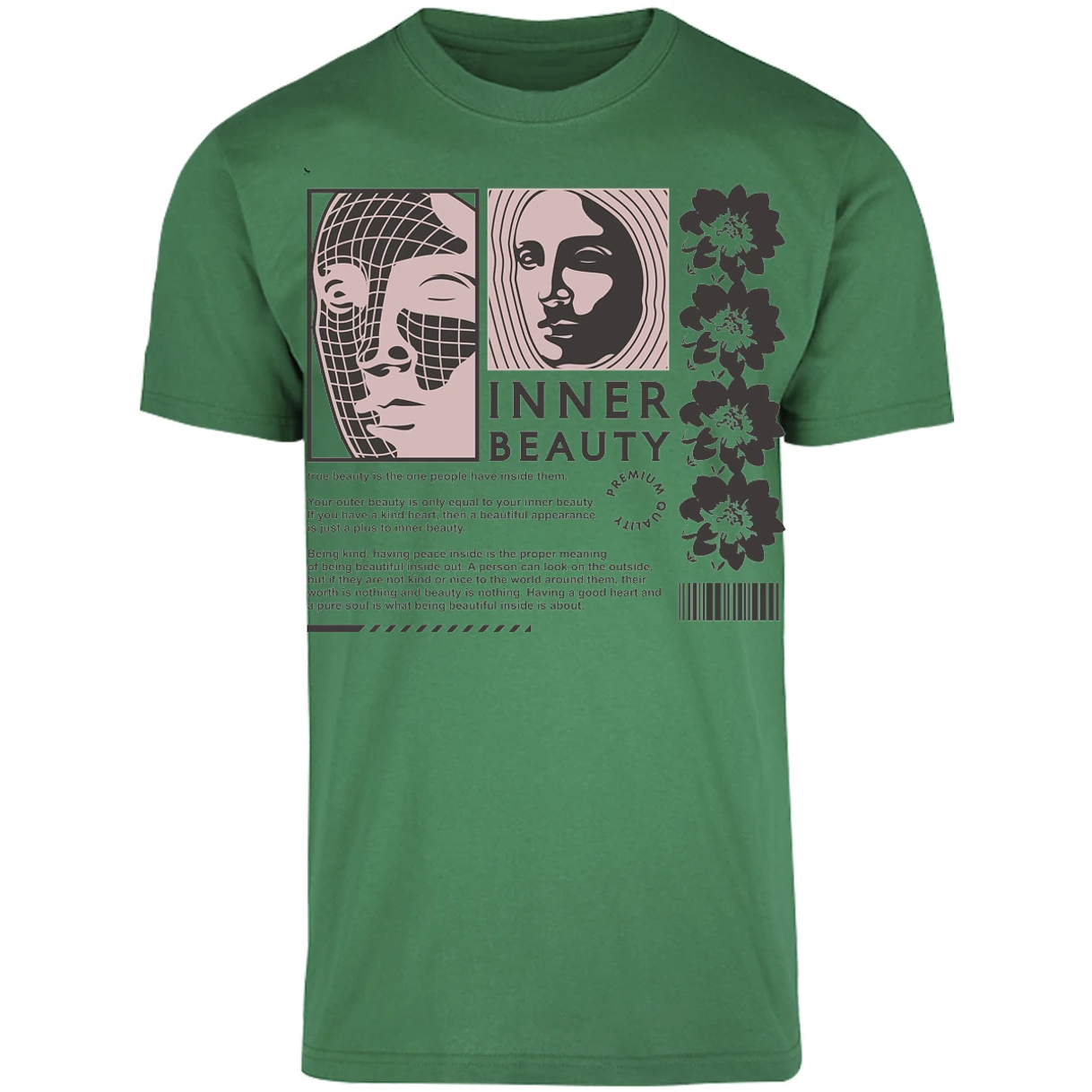 Playera Urbano Style Inner Beauty Big 110 para Adulto 1