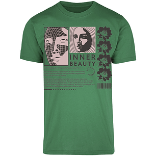 Playera Urbano Style Inner Beauty Big 110 para Adulto