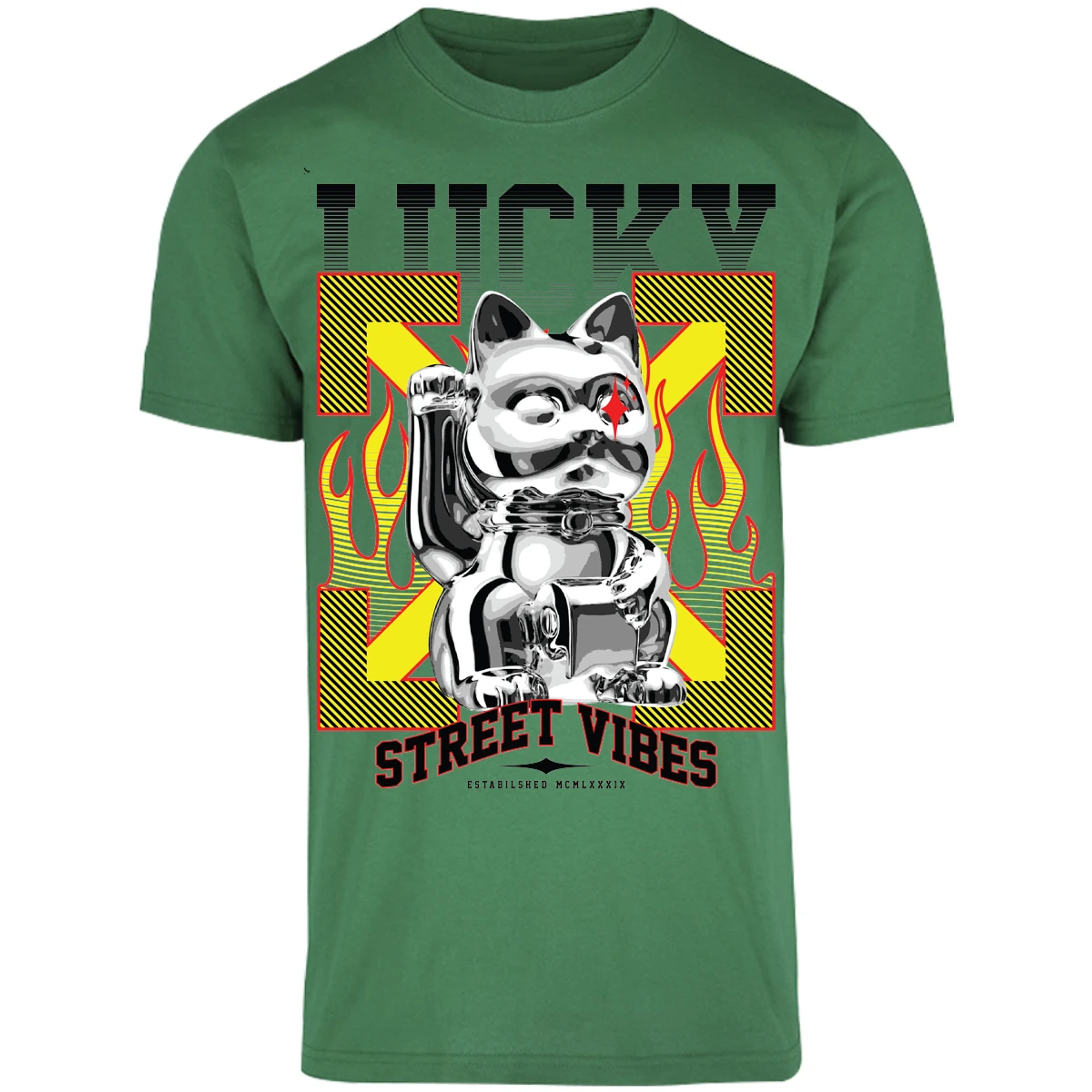 Playera Urbano Style Streetwear 140 para Adulto 21