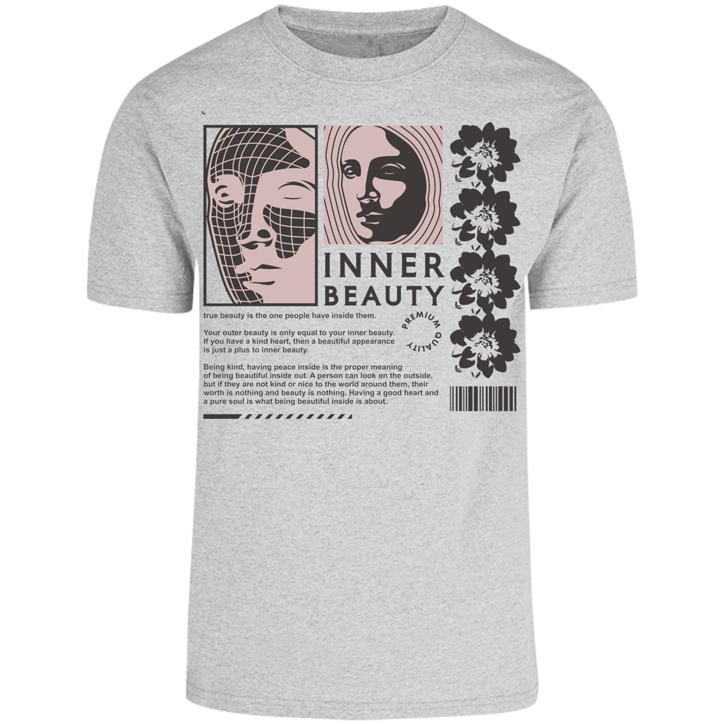 Playera Urbano Style Inner Beauty Big 110 para Adulto 24