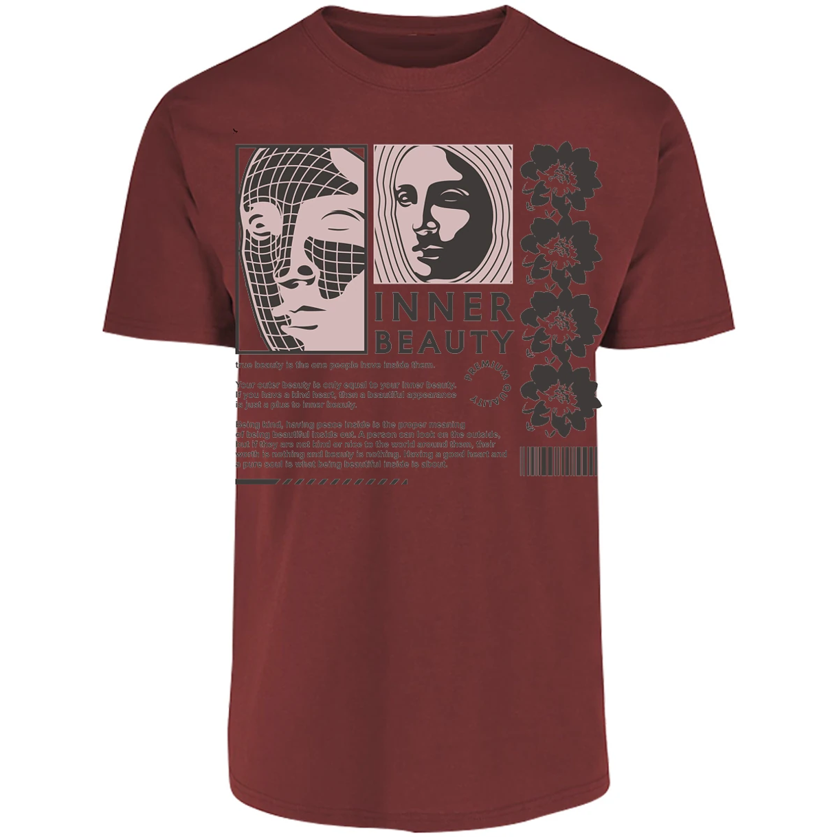 Playera Urbano Style Inner Beauty Big 110 para Adulto 18