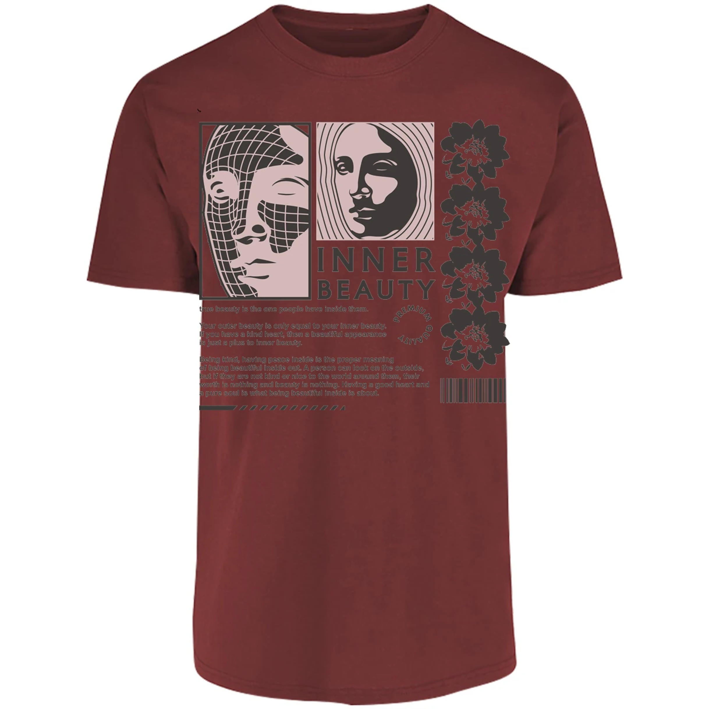 Playera Urbano Style Inner Beauty Big 110 para Adulto 18