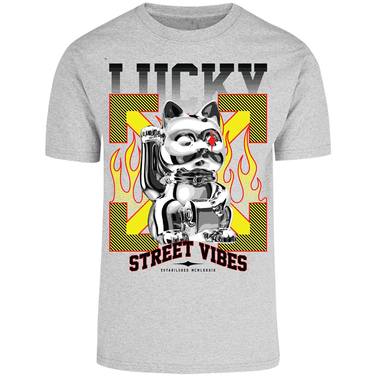 Playera Urbano Style Streetwear 140 para Adulto 19