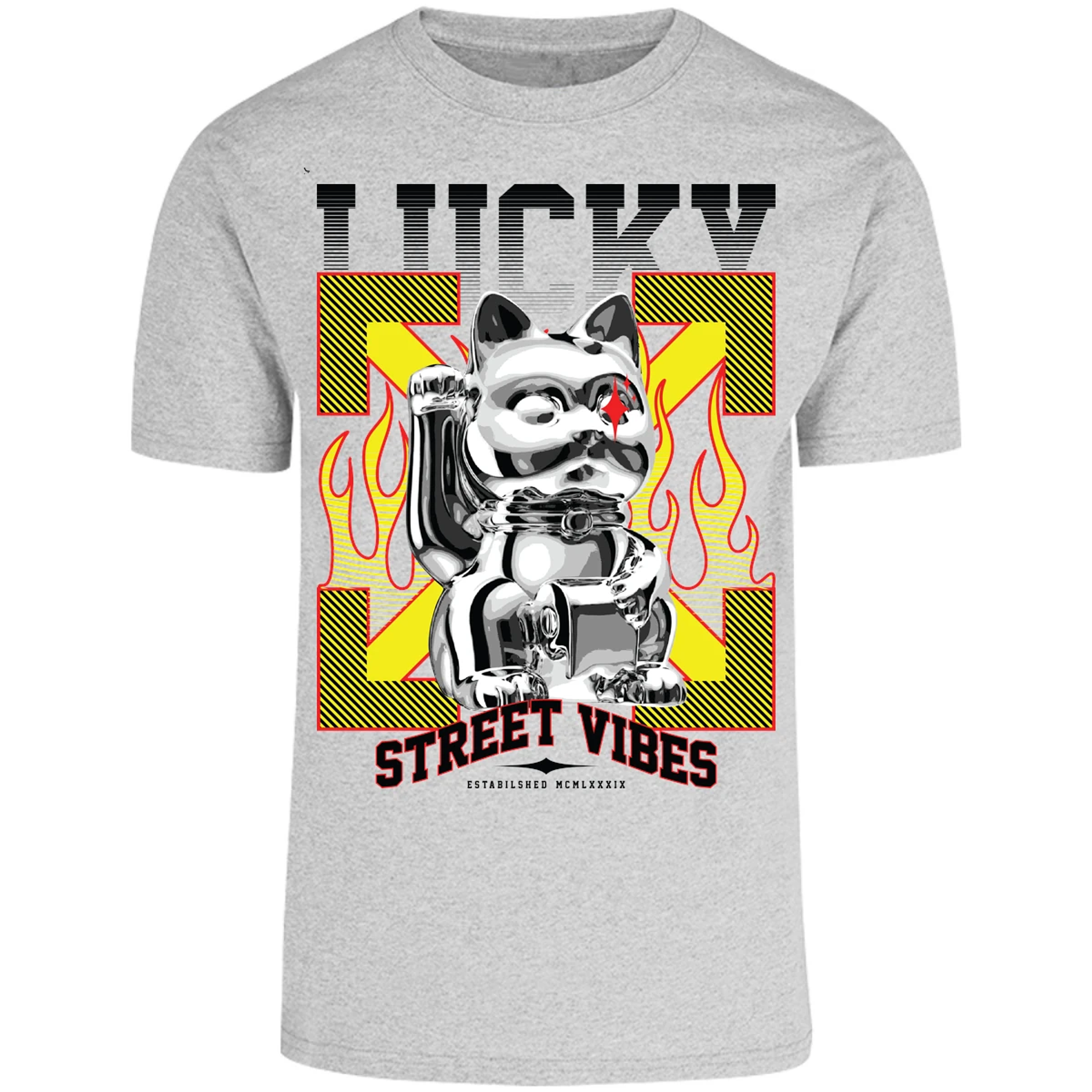 Playera Urbano Style Streetwear 140 para Adulto 19