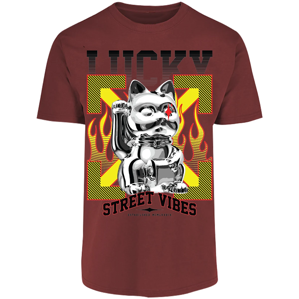 Playera Urbano Style Streetwear 140 para Adulto 22