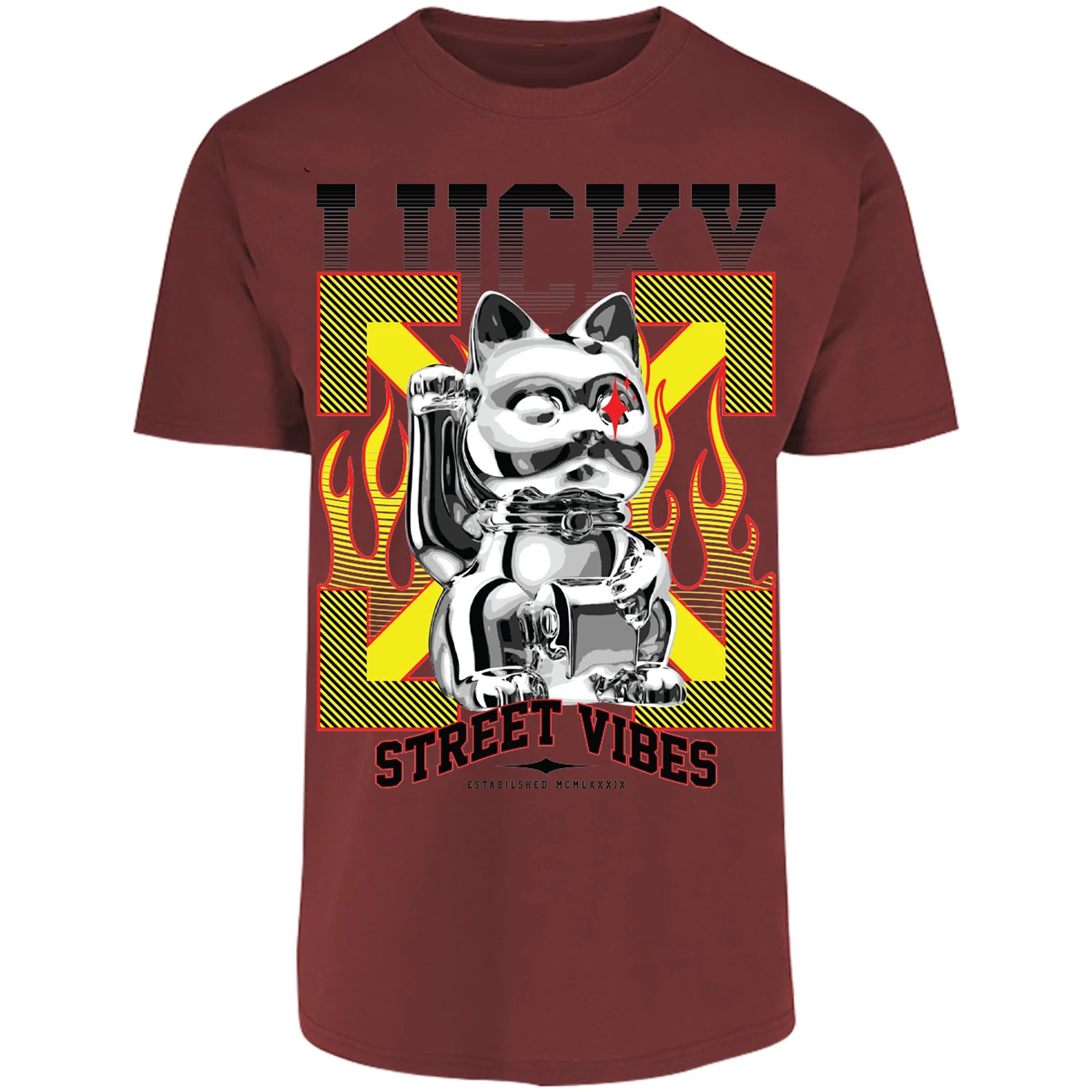 Playera Urbano Style Streetwear 140 para Adulto 22