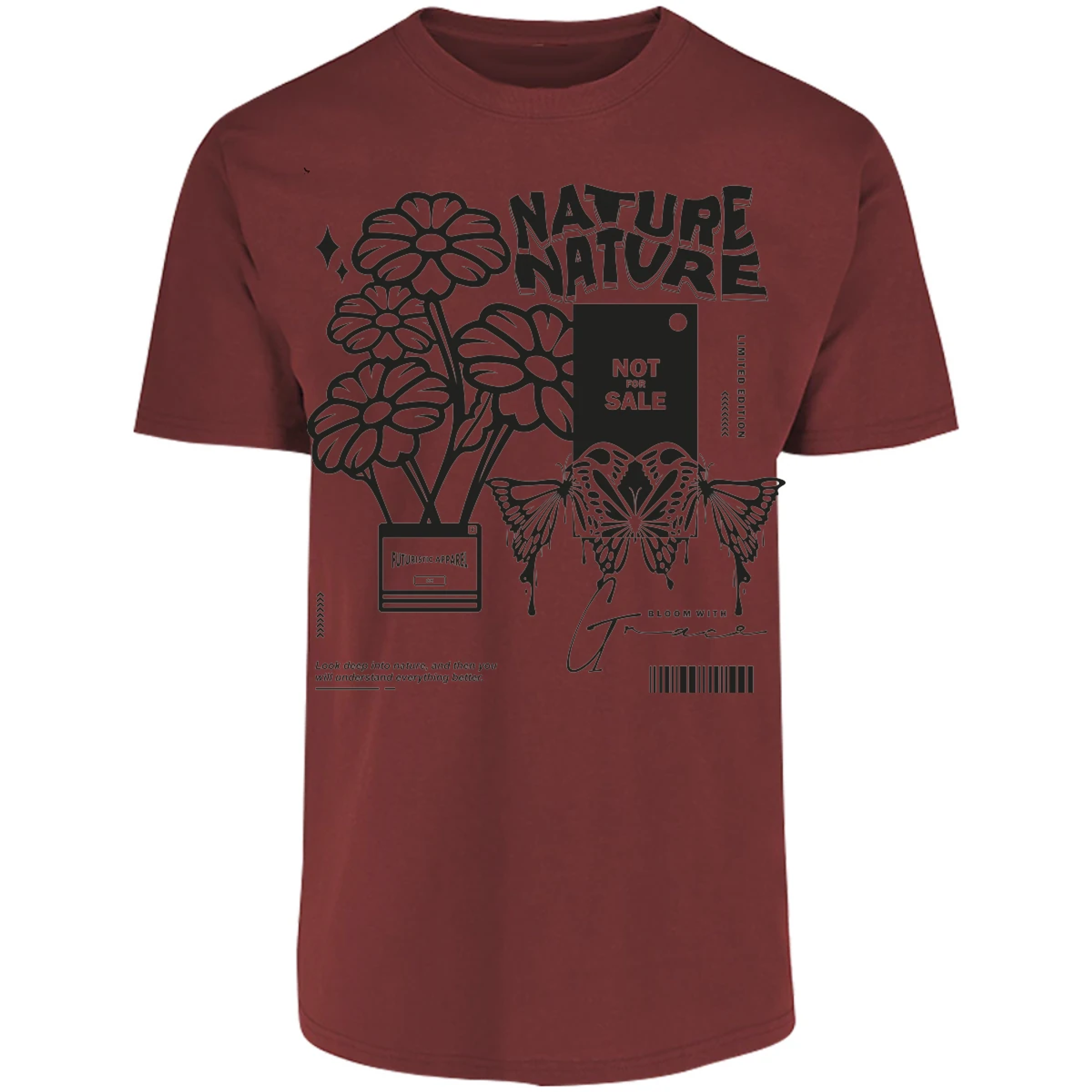 Playera Urbano Style Everything Deep Nature 228 para Adulto 20