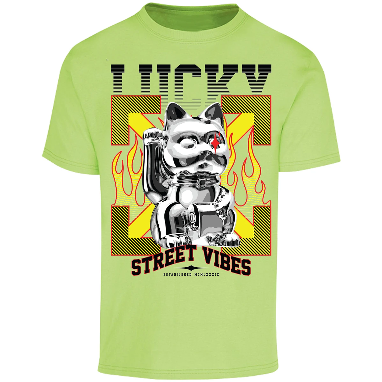 Playera Urbano Style Streetwear 140 para Adulto 30