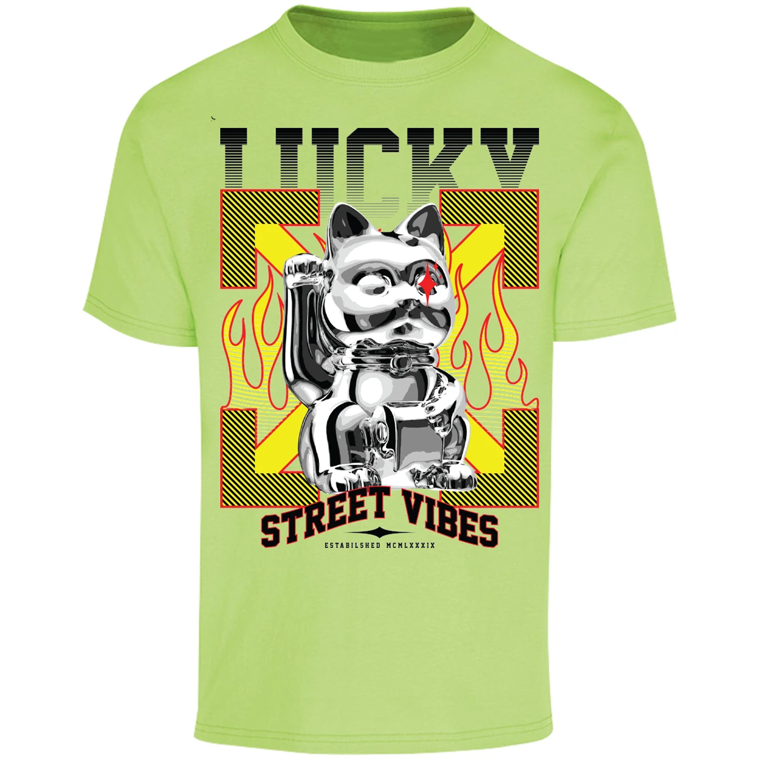 Playera Urbano Style Streetwear 140 para Adulto 30